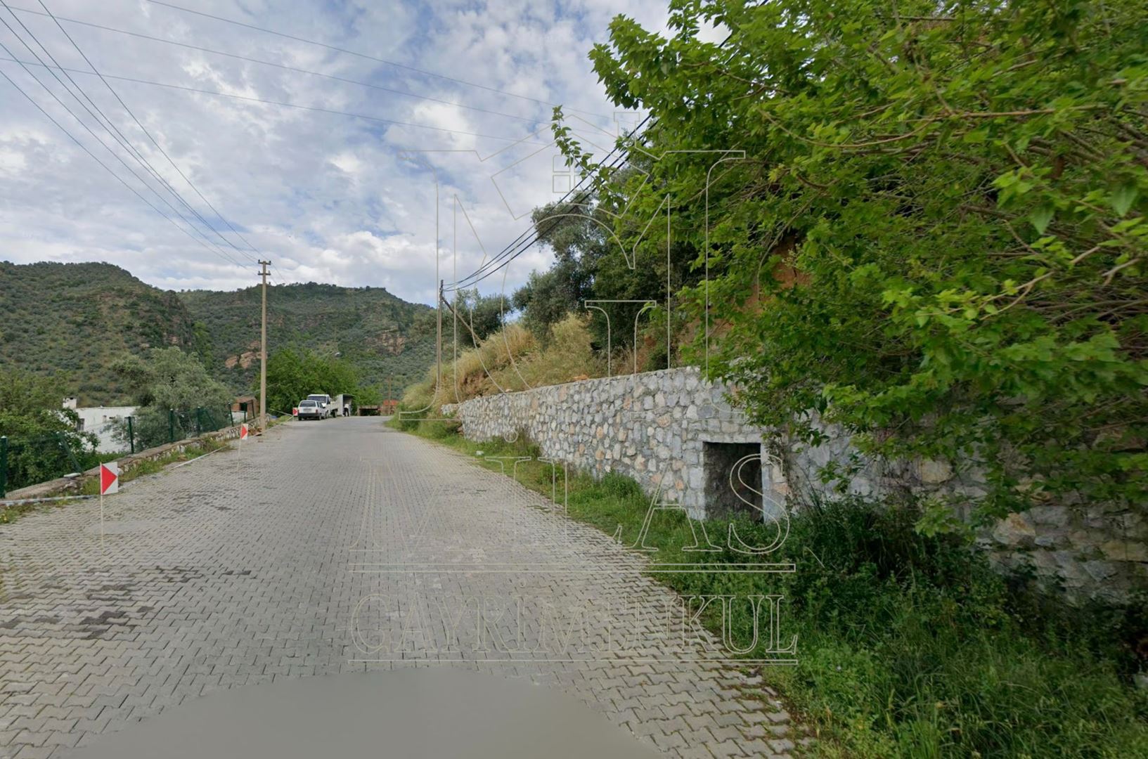 Milas Günlük Mahallesinde 1526 M² Satılık Köy İçi ZeytinlikMuğla, Milas, Günlük