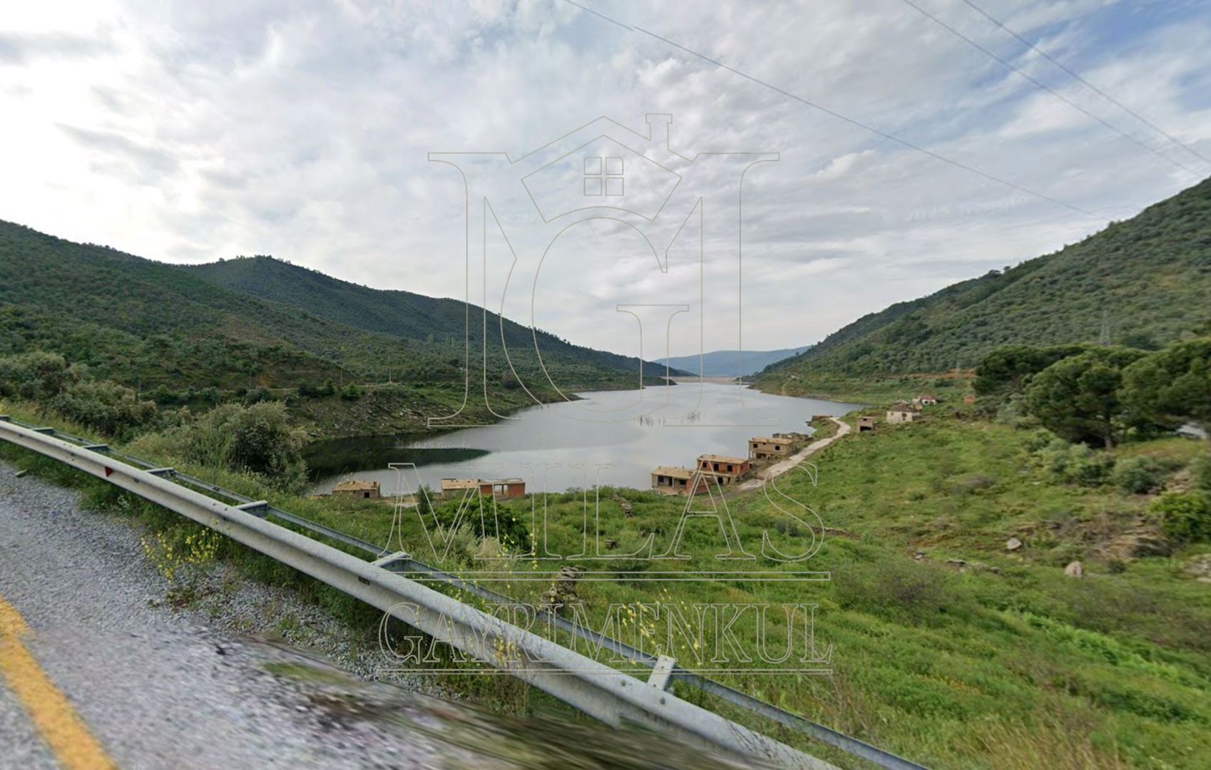 Milas Günlük Mahallesinde Baraj Manzaralı 4366 m² ZeytinlikMuğla, Milas, Günlük - 6