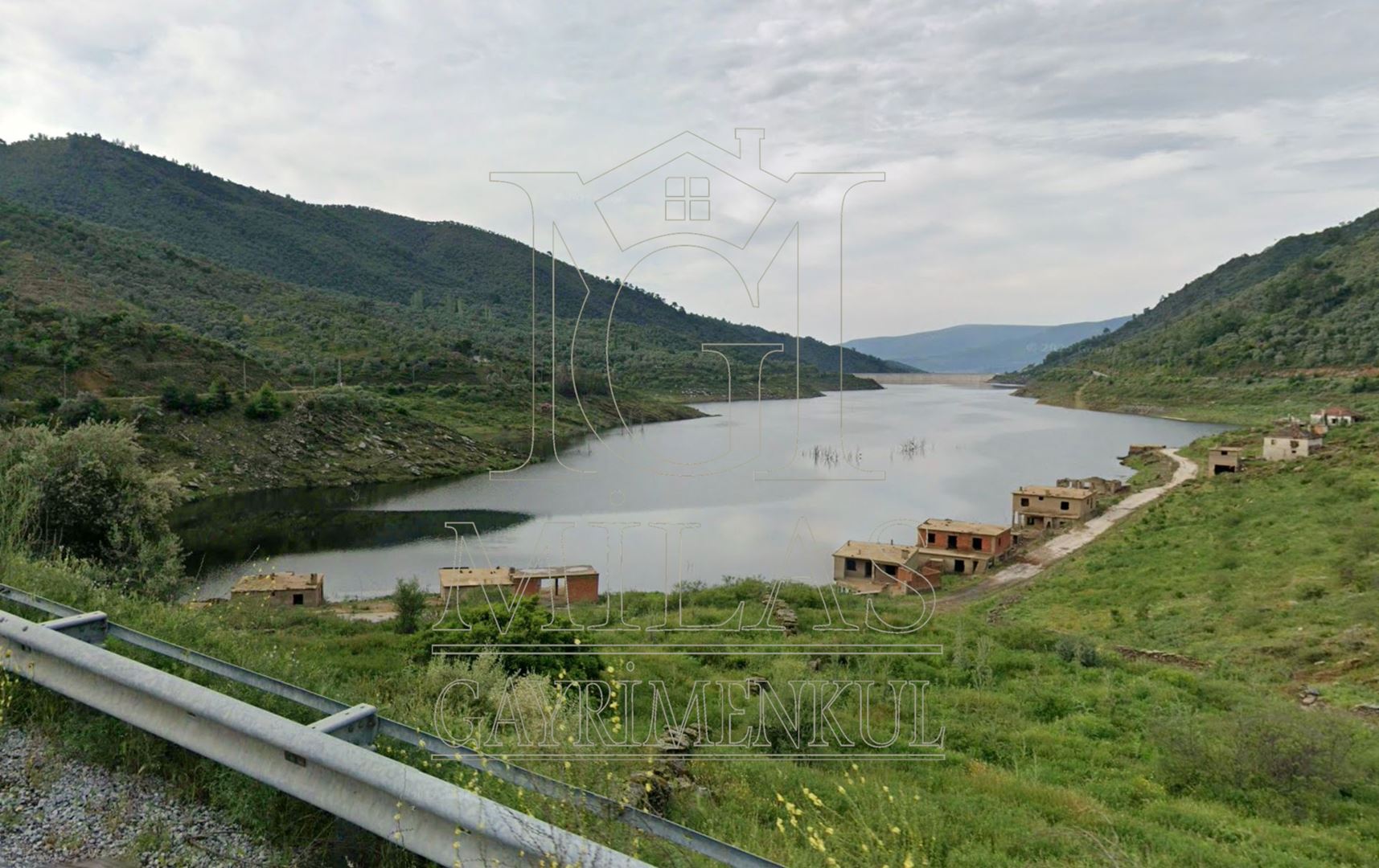 Milas Günlük Mahallesinde Baraj Manzaralı 4366 m² ZeytinlikMuğla, Milas, Günlük - 5