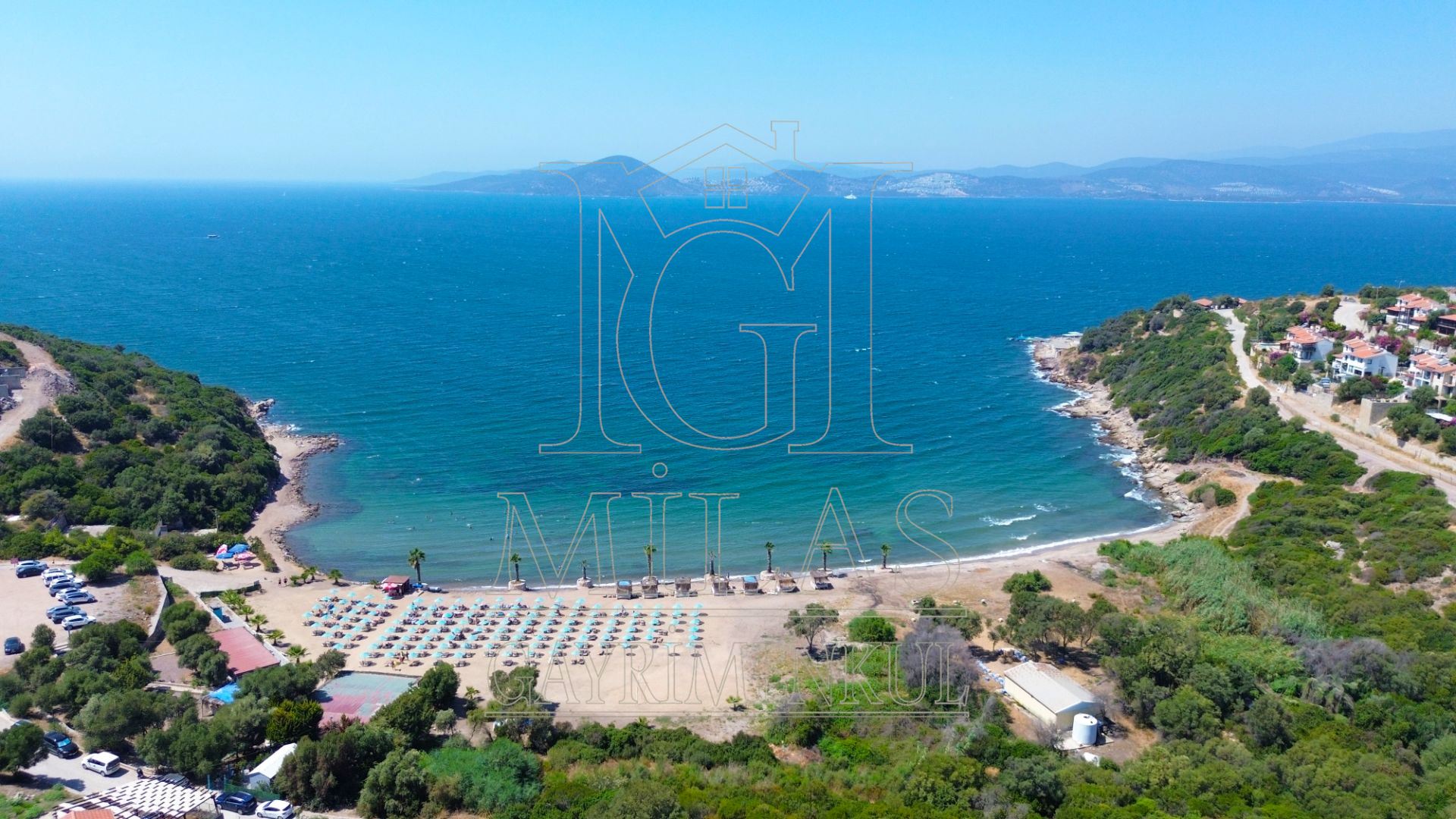 Boğaziçin'nde Göl Manzaralı Satılık Müstakil Dubleks VillaMuğla, Milas, Boğaziçi - 24