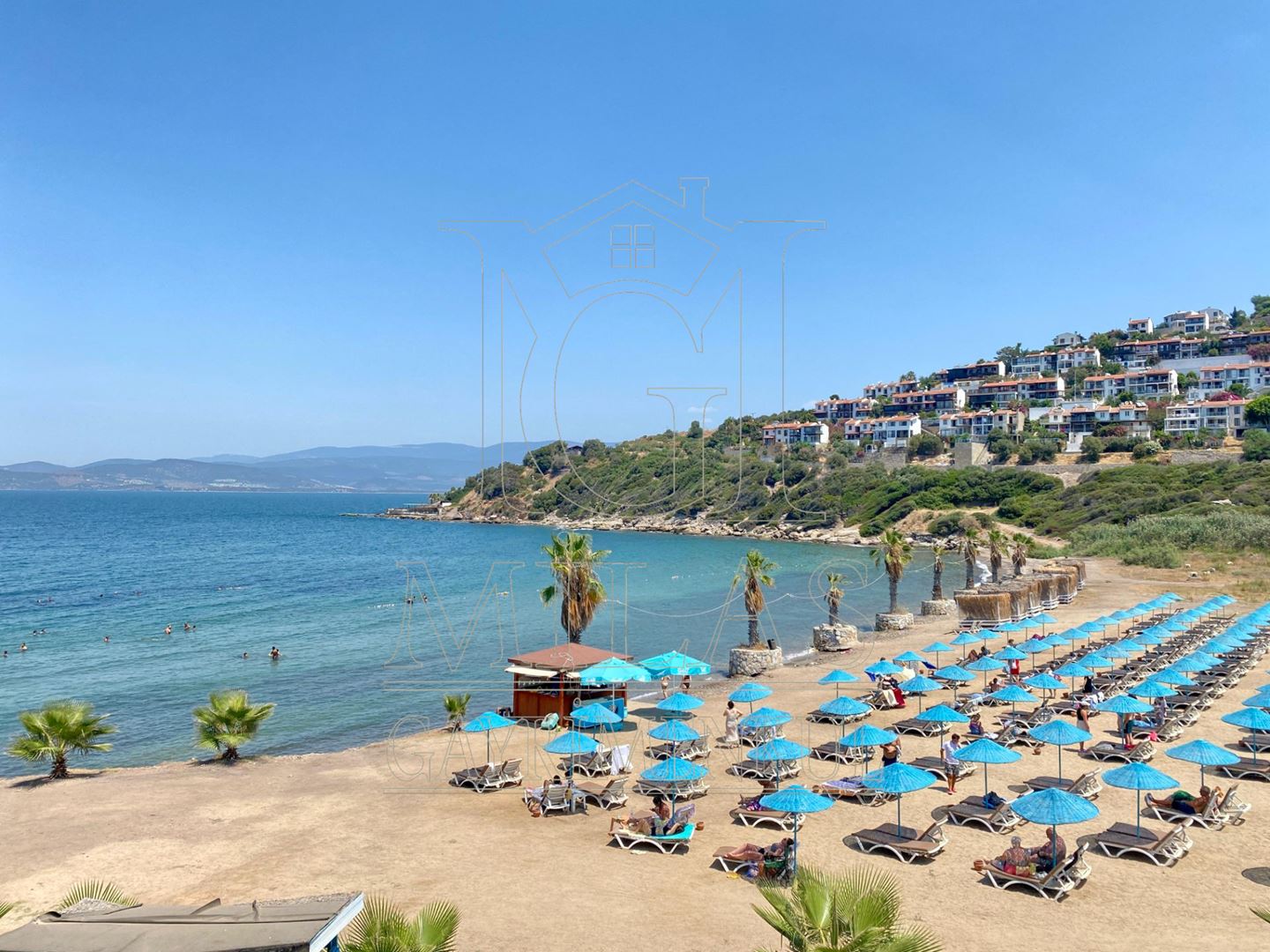 Boğaziçin'nde Göl Manzaralı Satılık Müstakil Dubleks VillaMuğla, Milas, Boğaziçi - 23