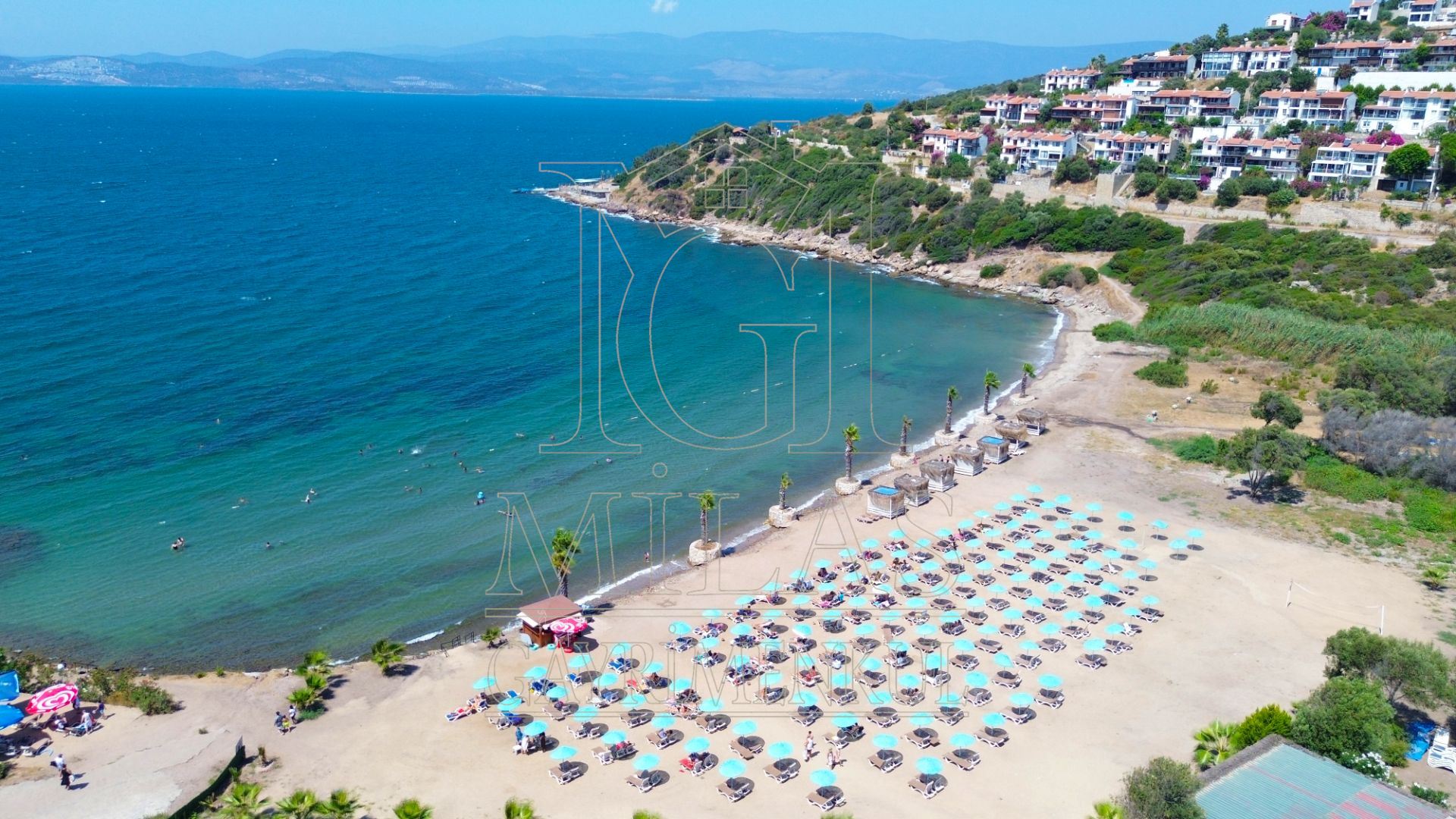 Boğaziçin'nde Göl Manzaralı Satılık Müstakil Dubleks VillaMuğla, Milas, Boğaziçi - 25