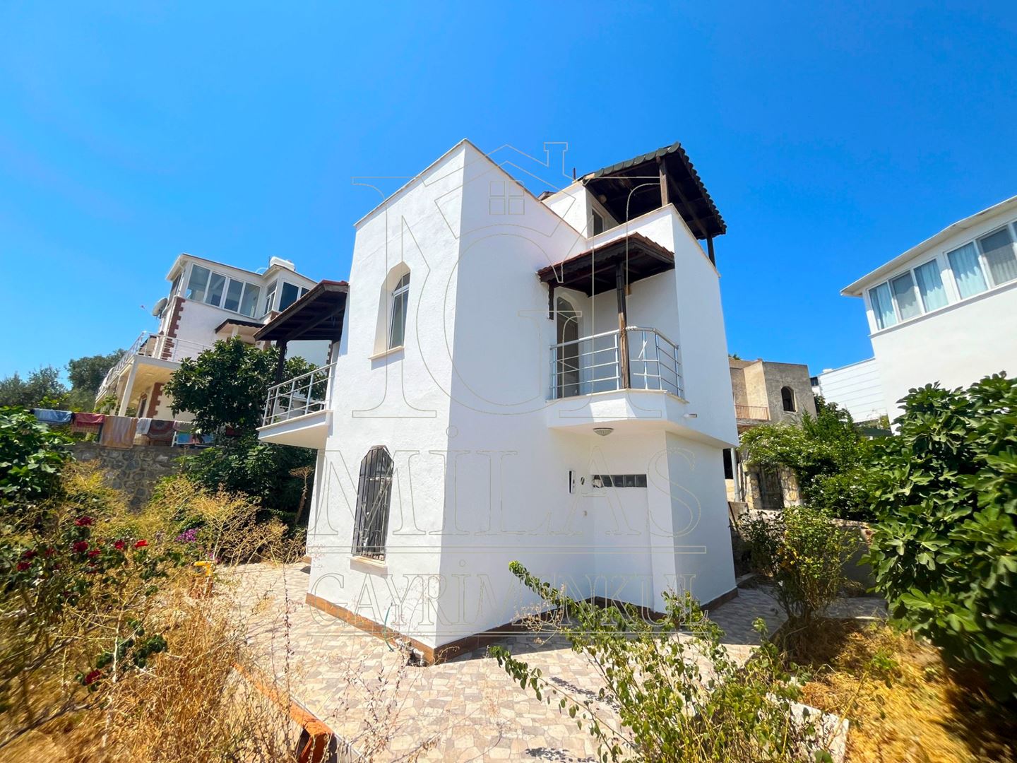 Boğaziçin'nde Göl Manzaralı Satılık Müstakil Dubleks VillaMuğla, Milas, Boğaziçi - 4