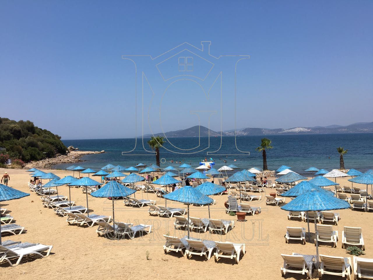 Boğaziçin'nde Göl Manzaralı Satılık Müstakil Dubleks VillaMuğla, Milas, Boğaziçi - 26