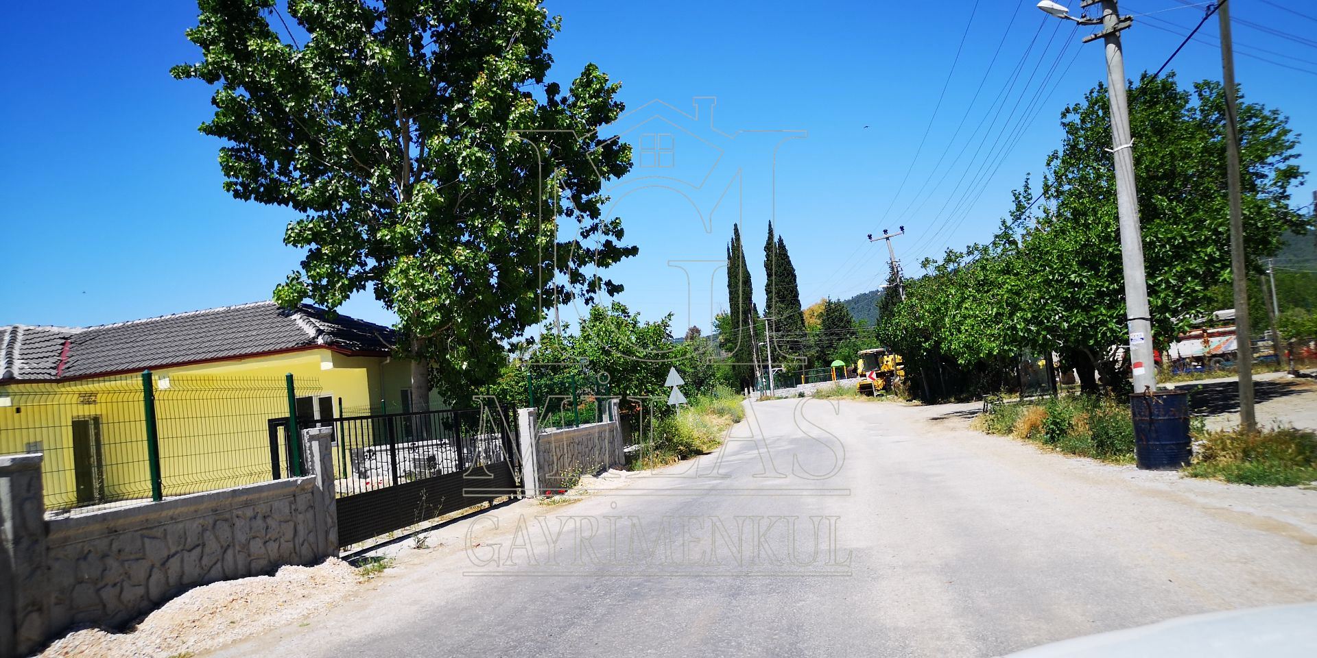 Milas Ağaçlıhöyük'te Satılık 45 Dönüm Verimli Çiftlik ArazisiMuğla, Milas, Ağaçlıhüyük - 21