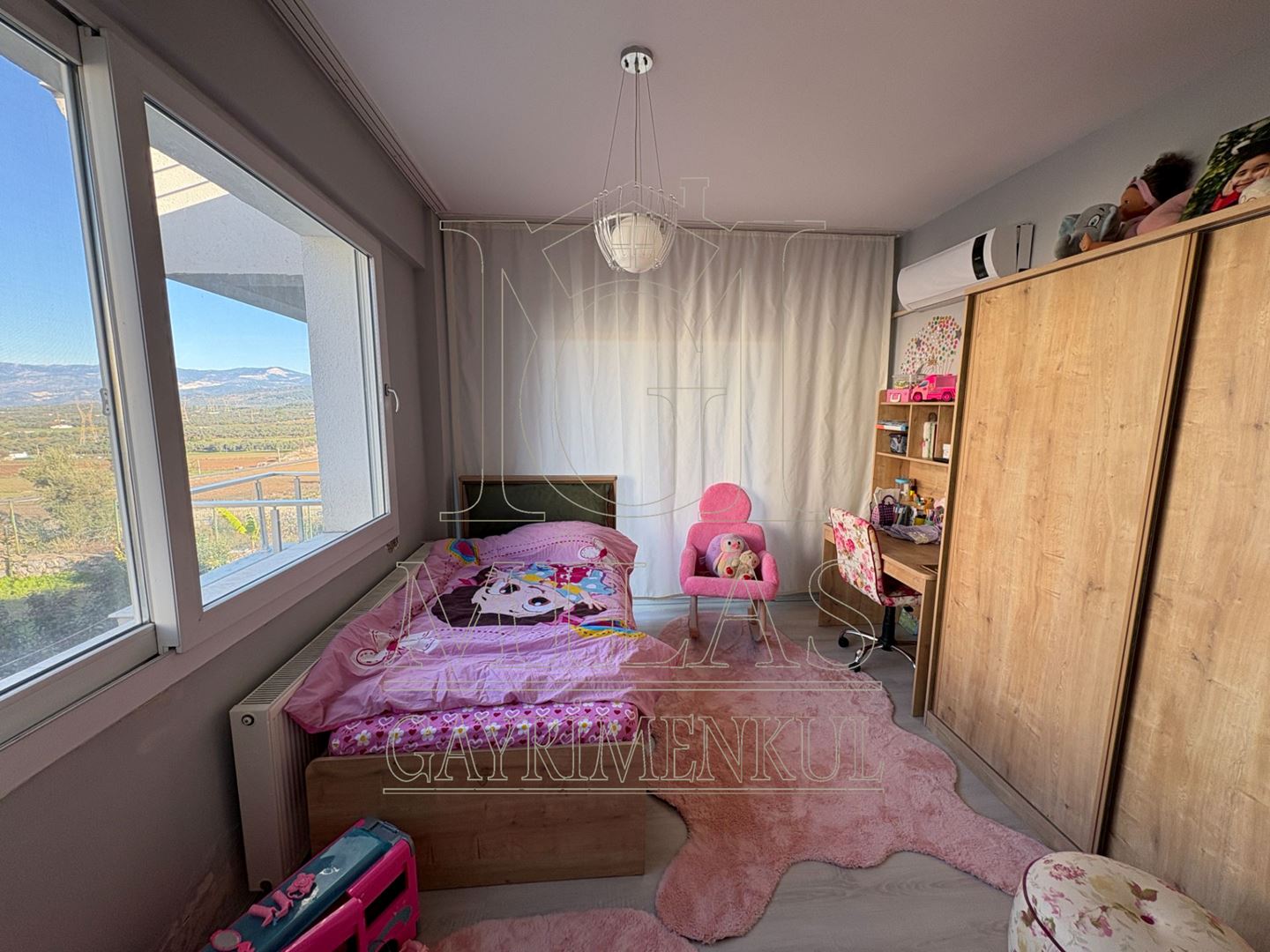 Menteş Karşıyaka Villalarında Müstakil Havuzlu 5+1 Dubleks VillaMuğla, Milas, Menteş - 33