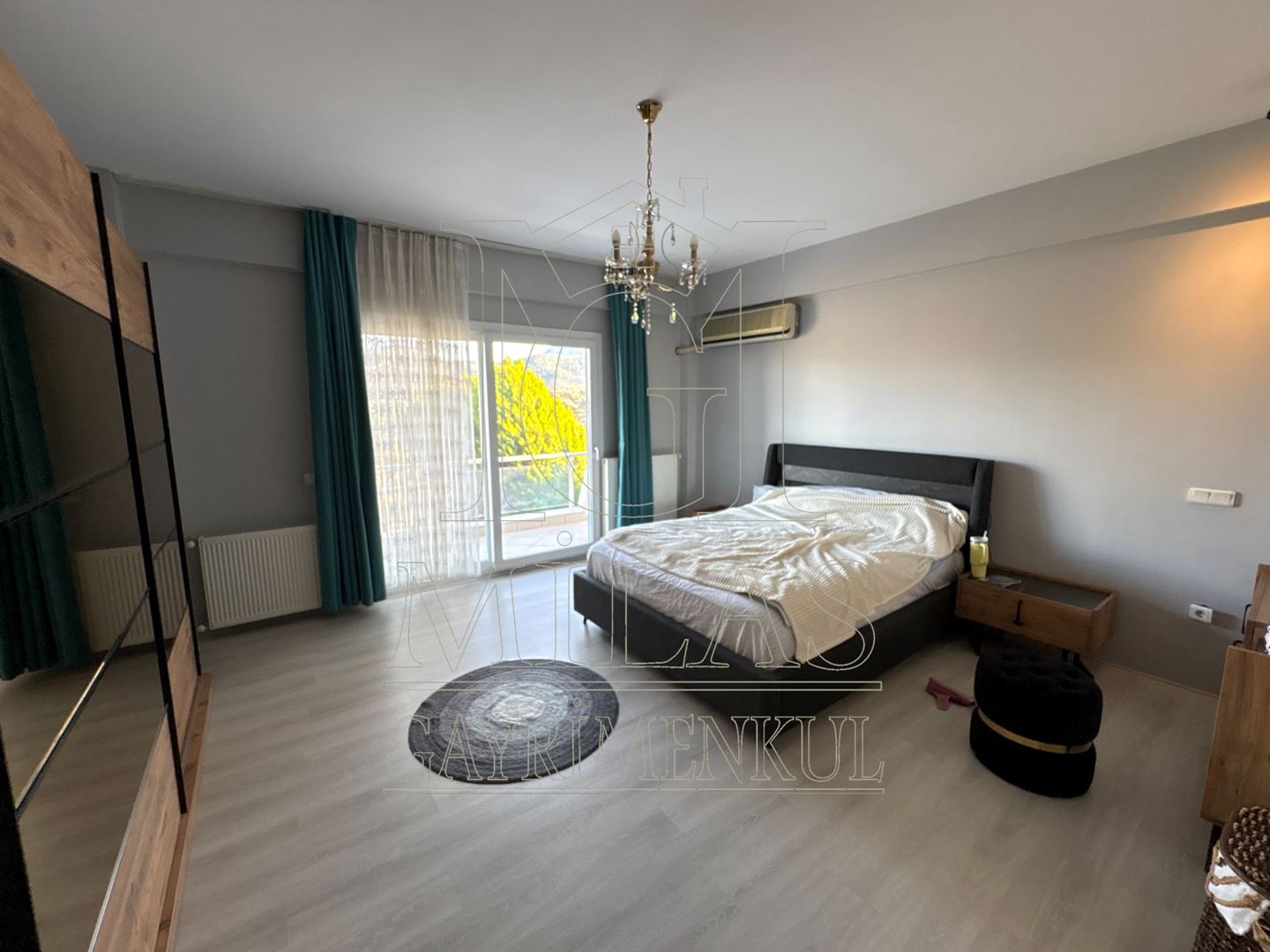 Menteş Karşıyaka Villalarında Müstakil Havuzlu 5+1 Dubleks VillaMuğla, Milas, Menteş - 25