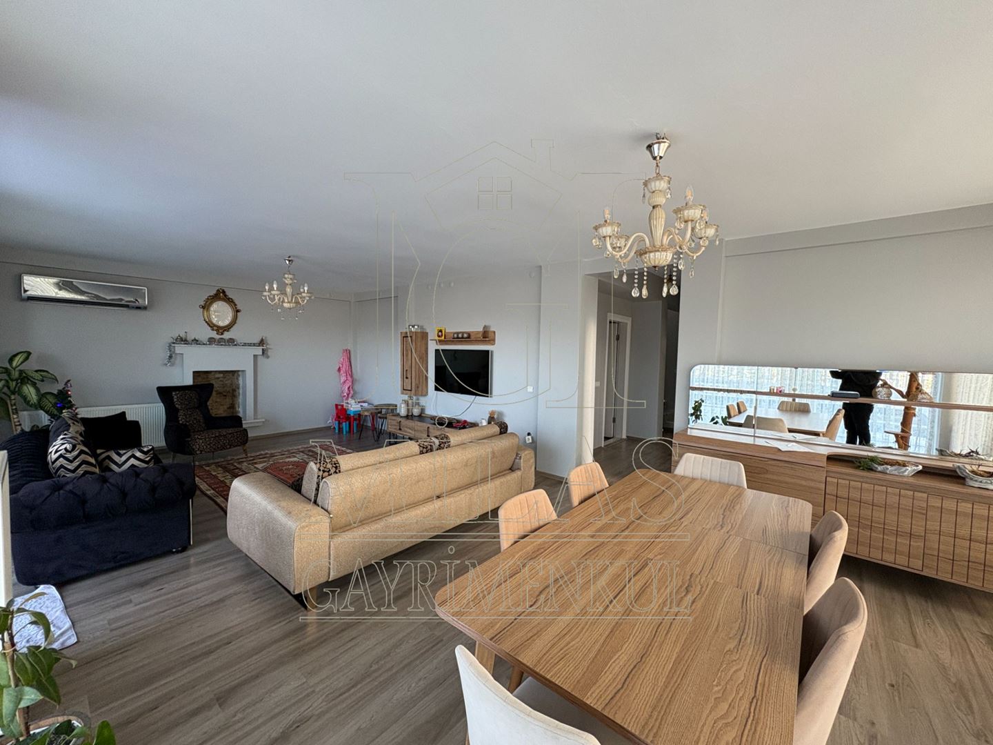 Menteş Karşıyaka Villalarında Müstakil Havuzlu 5+1 Dubleks VillaMuğla, Milas, Menteş - 13