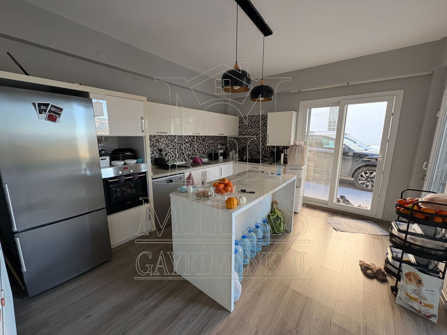 Menteş Karşıyaka Villalarında Müstakil Havuzlu 5+1 Dubleks VillaMuğla, Milas, Menteş - 16