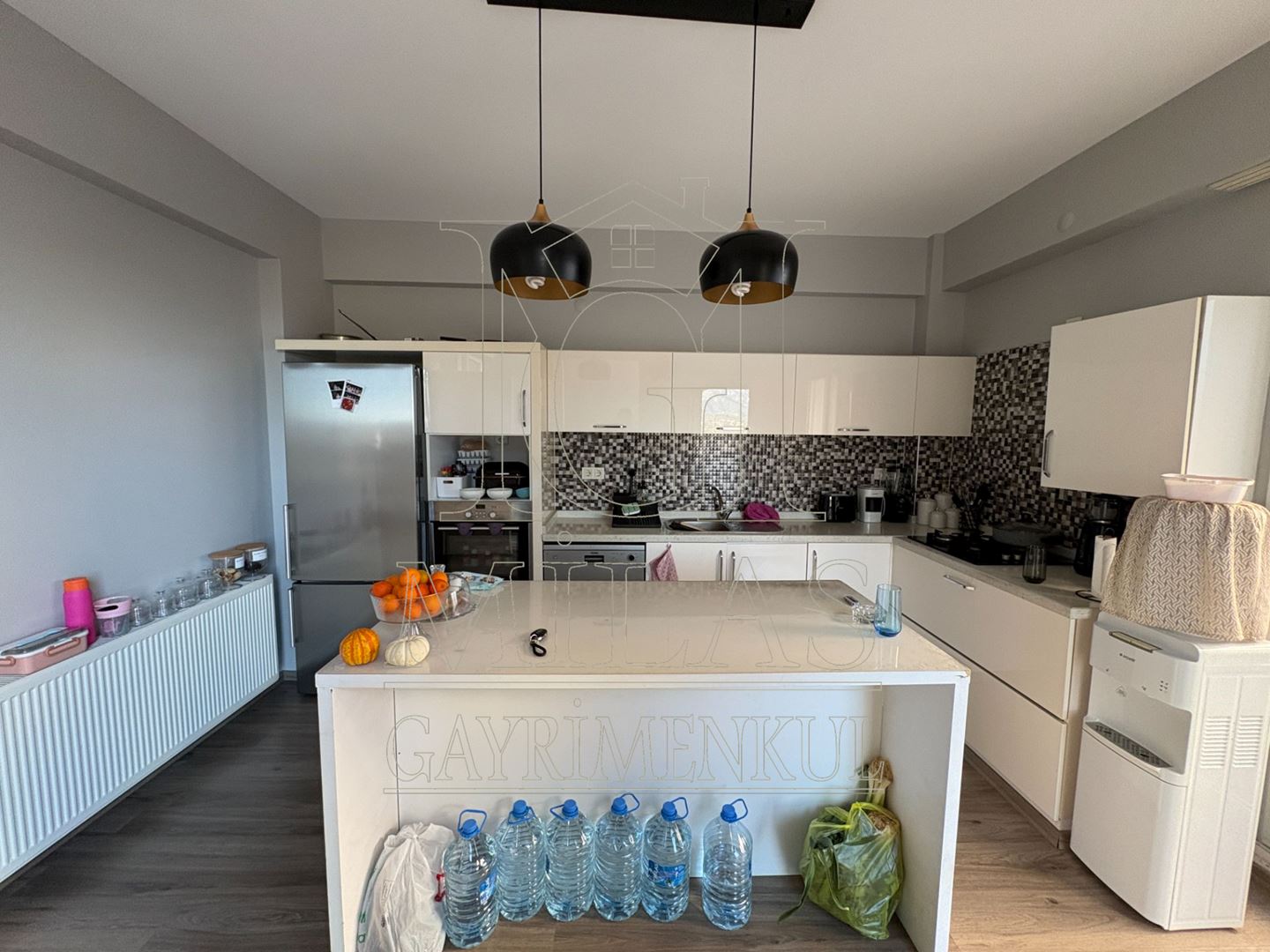 Menteş Karşıyaka Villalarında Müstakil Havuzlu 5+1 Dubleks VillaMuğla, Milas, Menteş - 17