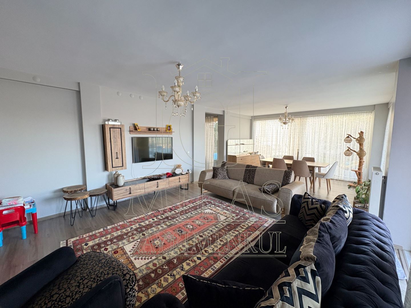 Menteş Karşıyaka Villalarında Müstakil Havuzlu 5+1 Dubleks VillaMuğla, Milas, Menteş - 12