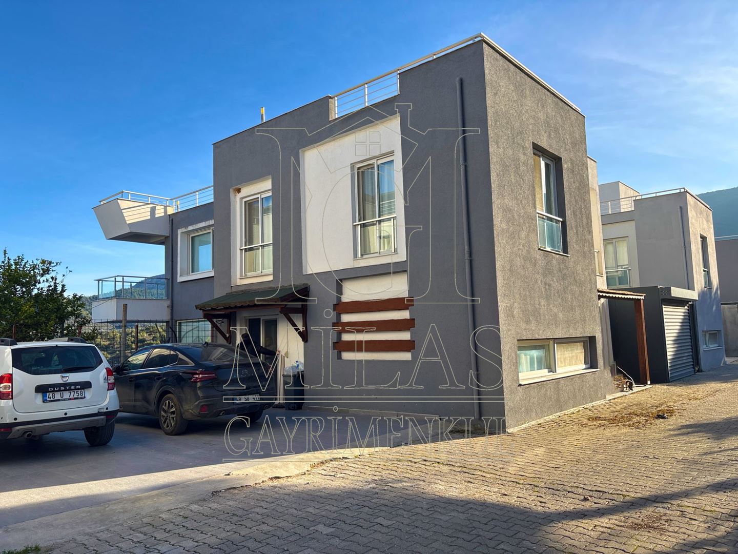 Menteş Karşıyaka Villalarında Müstakil Havuzlu 5+1 Dubleks VillaMuğla, Milas, Menteş - 38