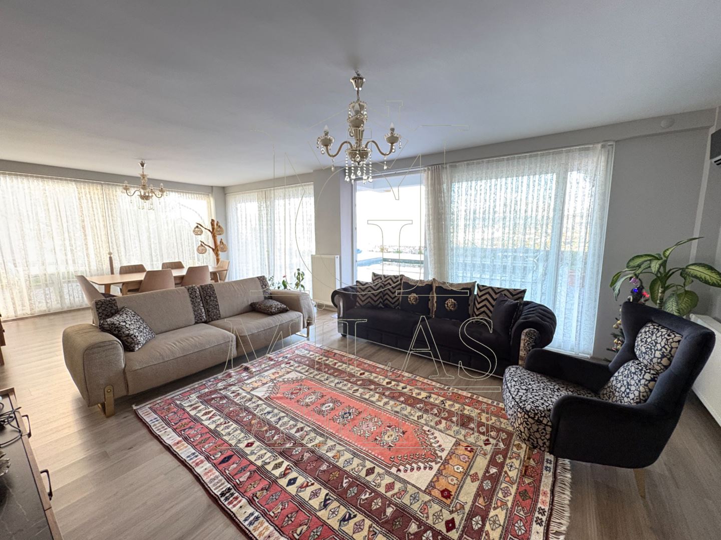 Menteş Karşıyaka Villalarında Müstakil Havuzlu 5+1 Dubleks VillaMuğla, Milas, Menteş - 11