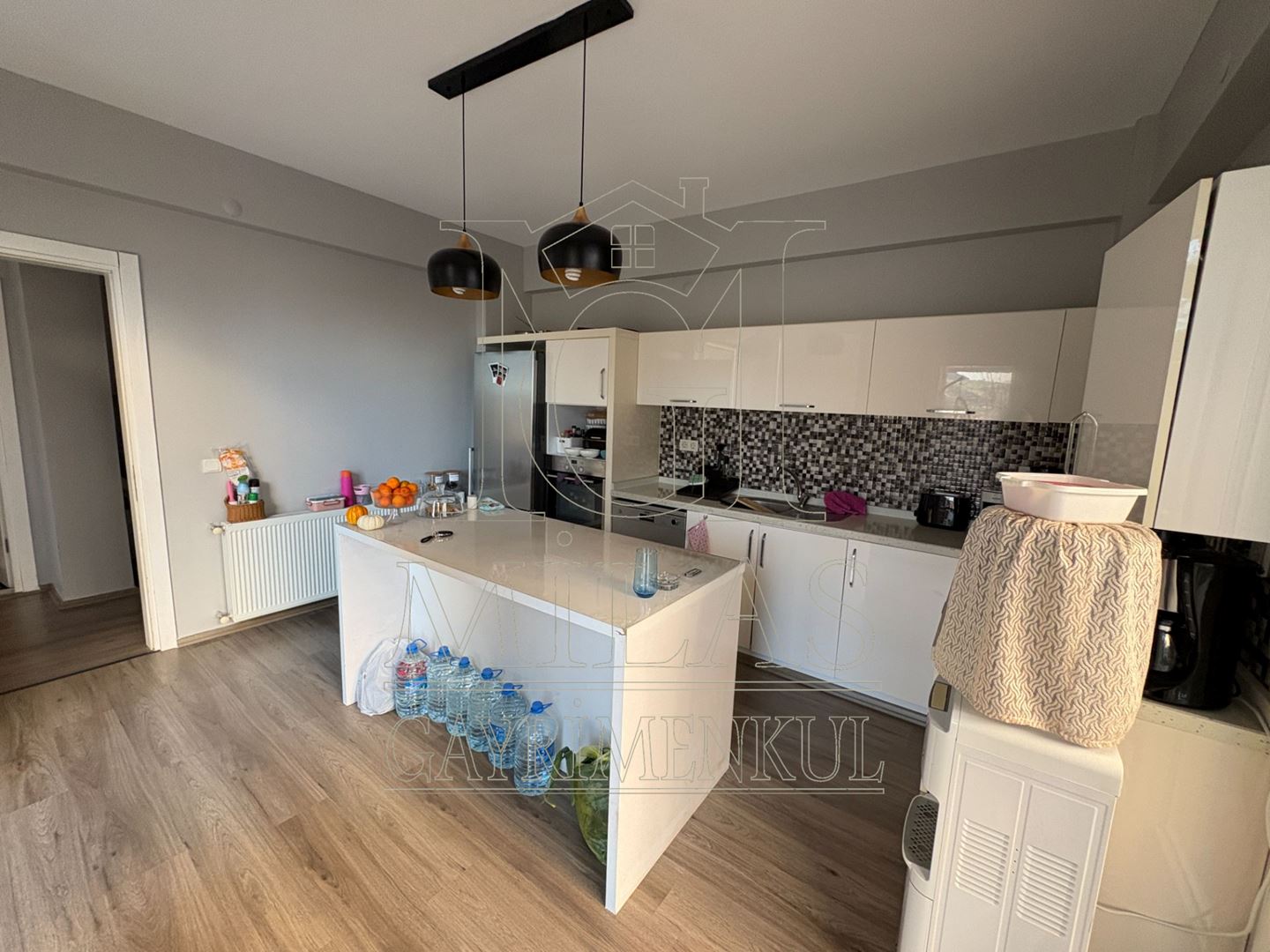 Menteş Karşıyaka Villalarında Müstakil Havuzlu 5+1 Dubleks VillaMuğla, Milas, Menteş - 18