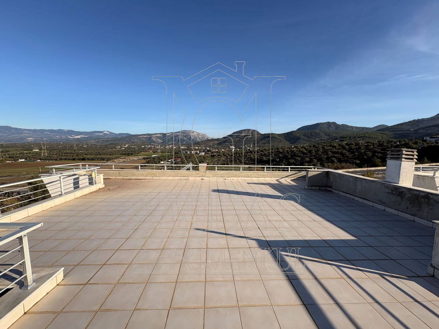 Menteş Karşıyaka Villalarında Müstakil Havuzlu 5+1 Dubleks VillaMuğla, Milas, Menteş - 36