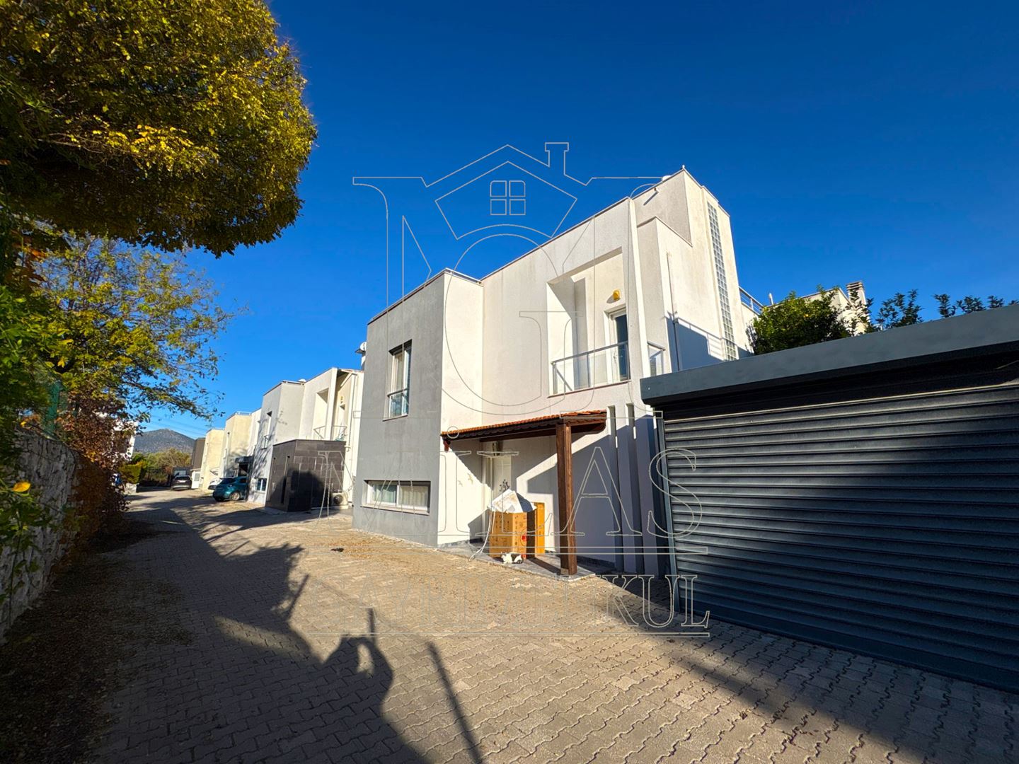 Menteş Karşıyaka Villalarında Müstakil Havuzlu 5+1 Dubleks VillaMuğla, Milas, Menteş - 39