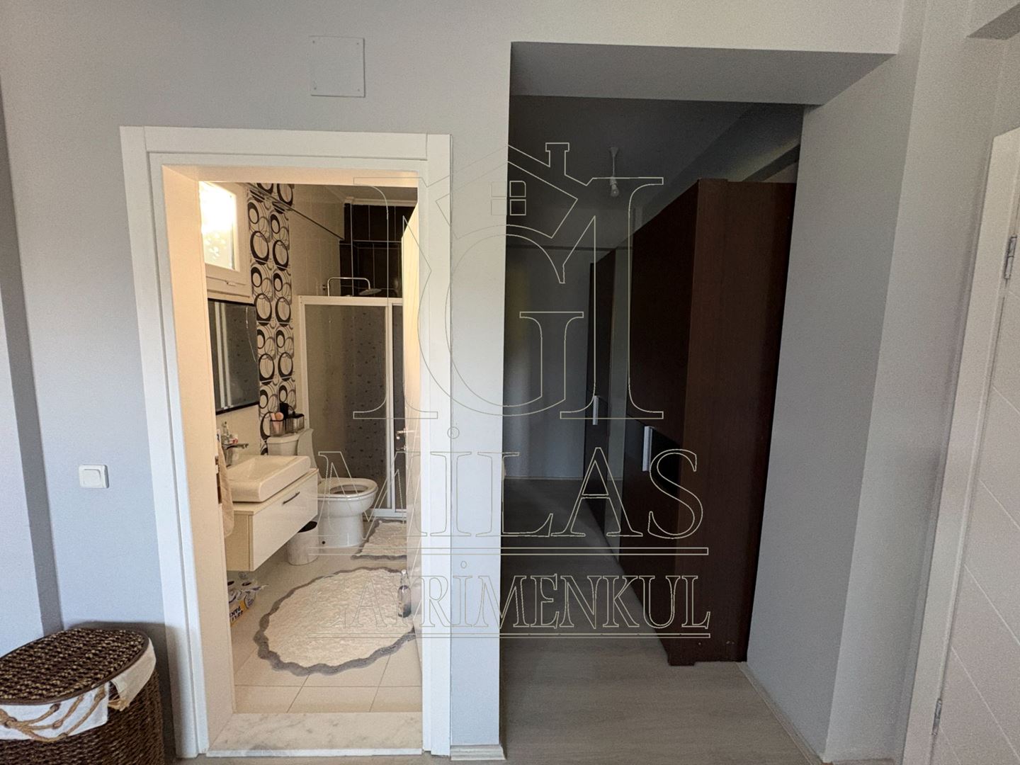 Menteş Karşıyaka Villalarında Müstakil Havuzlu 5+1 Dubleks VillaMuğla, Milas, Menteş - 28