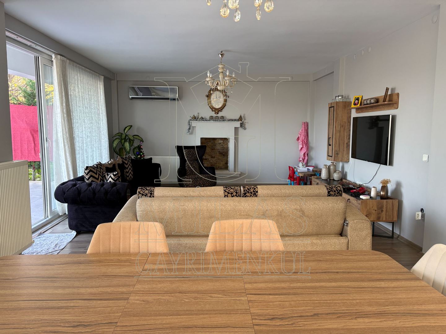 Menteş Karşıyaka Villalarında Müstakil Havuzlu 5+1 Dubleks VillaMuğla, Milas, Menteş - 15