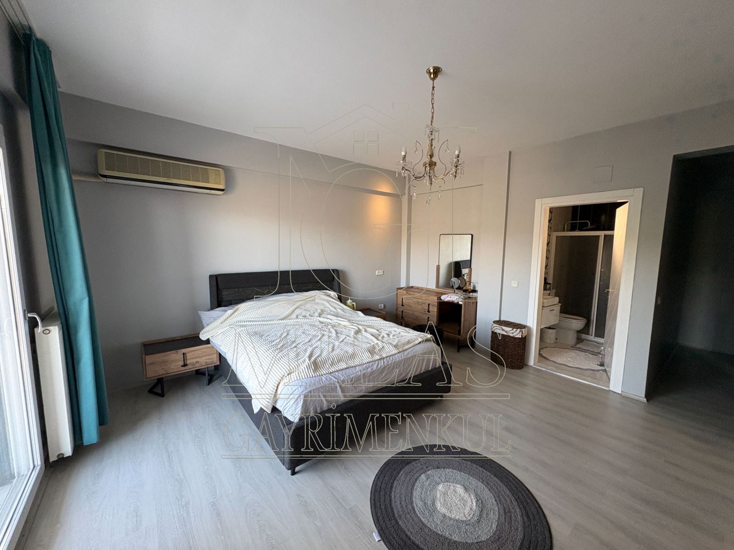 Menteş Karşıyaka Villalarında Müstakil Havuzlu 5+1 Dubleks VillaMuğla, Milas, Menteş - 24