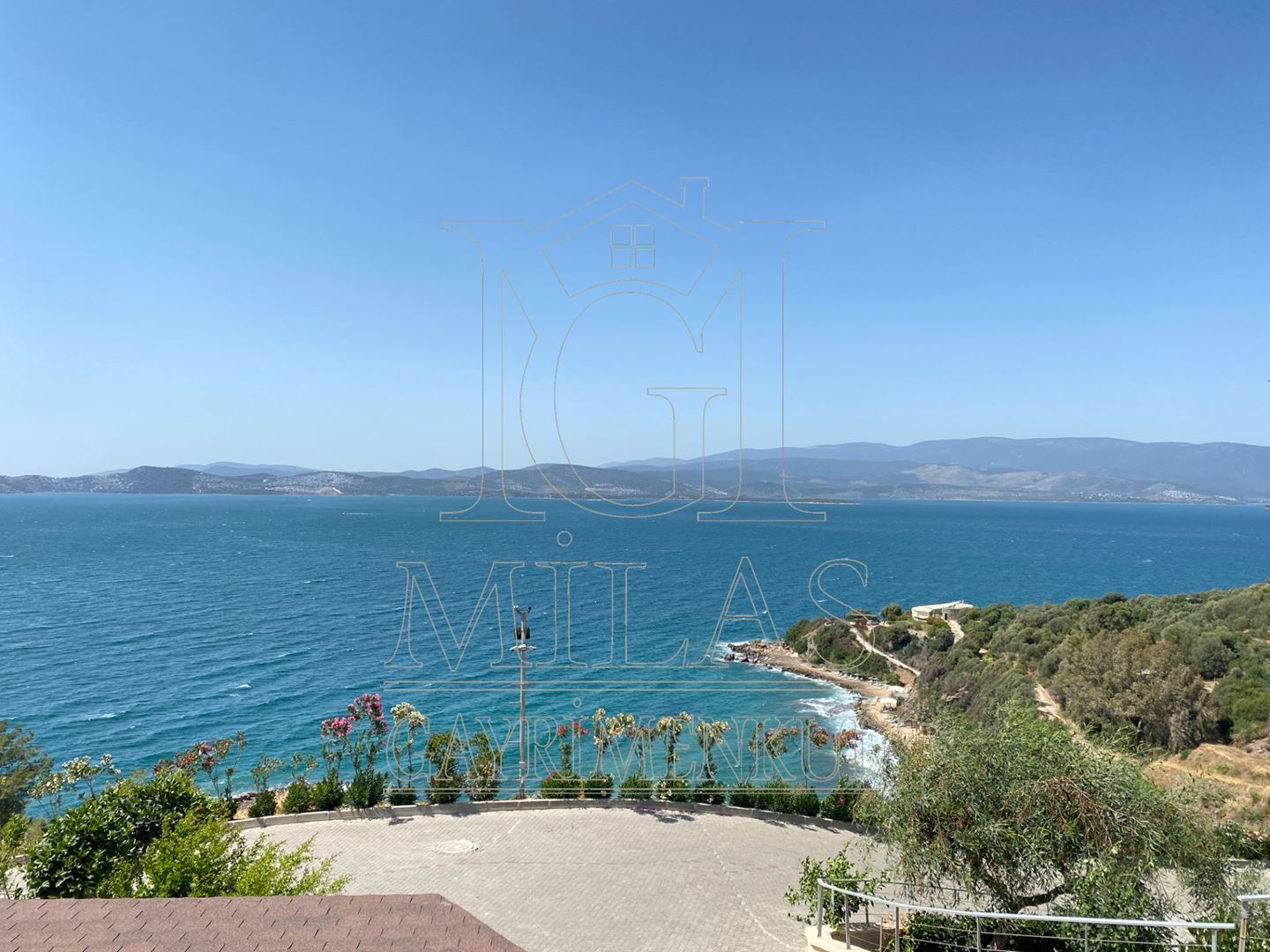 Milas Boğaziçi Adabükü'nde Kesintisiz Full Deniz Manzaralı DaireMuğla, Milas, Boğaziçi - 6