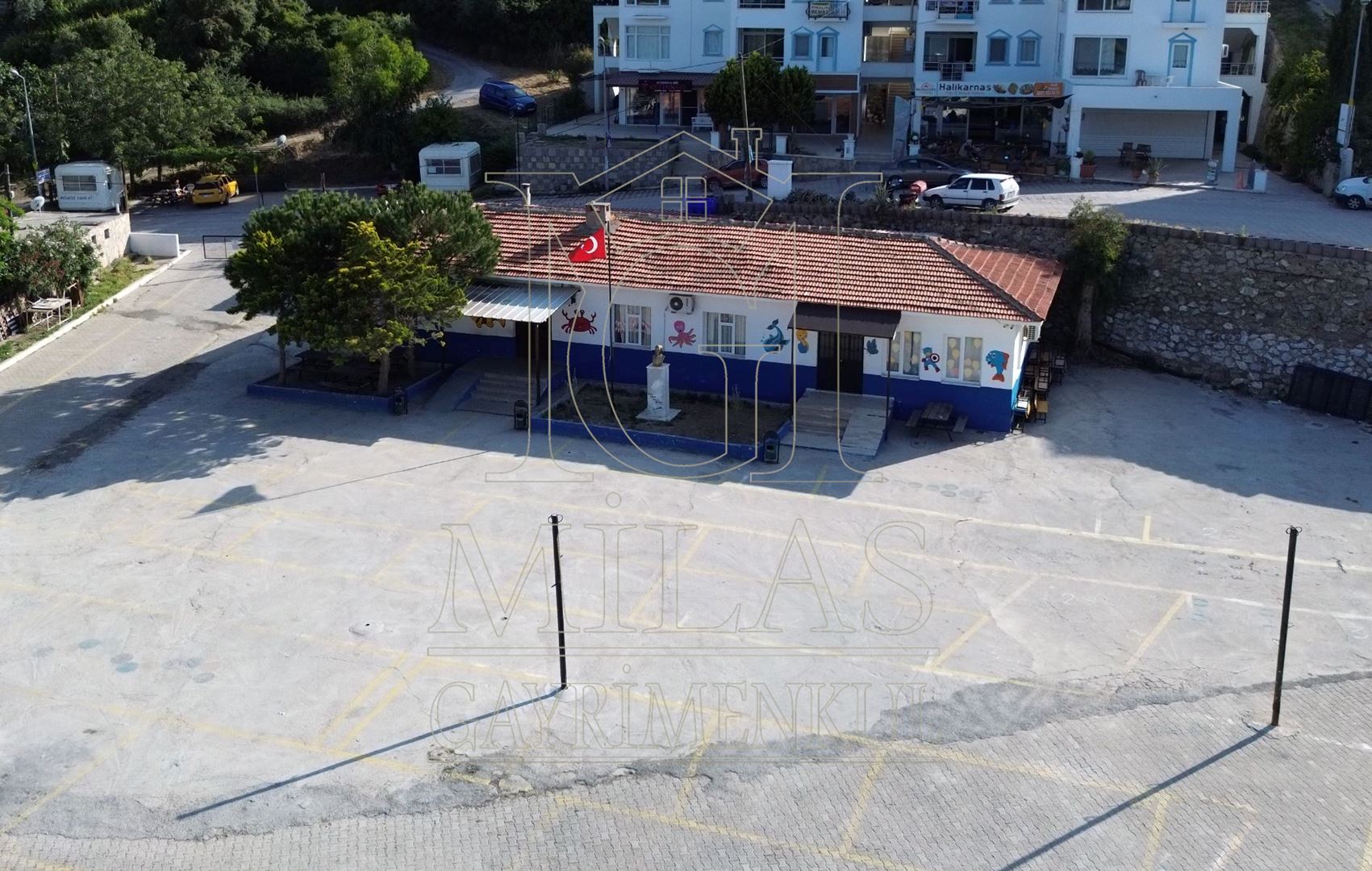 Milas Boğaziçi Adabükü'nde Kesintisiz Full Deniz Manzaralı DaireMuğla, Milas, Boğaziçi - 43