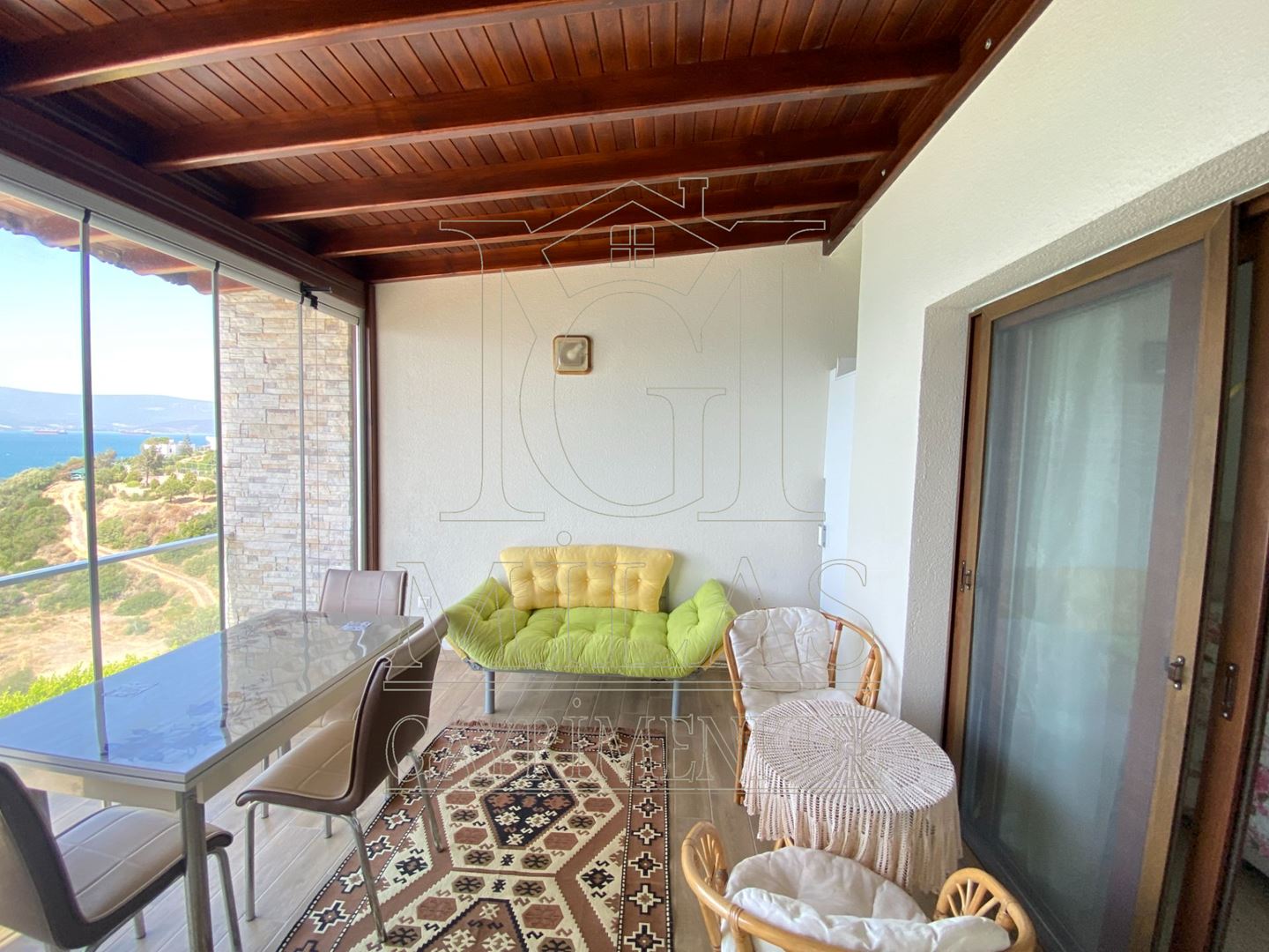 Milas Boğaziçi Adabükü'nde Kesintisiz Full Deniz Manzaralı DaireMuğla, Milas, Boğaziçi - 26