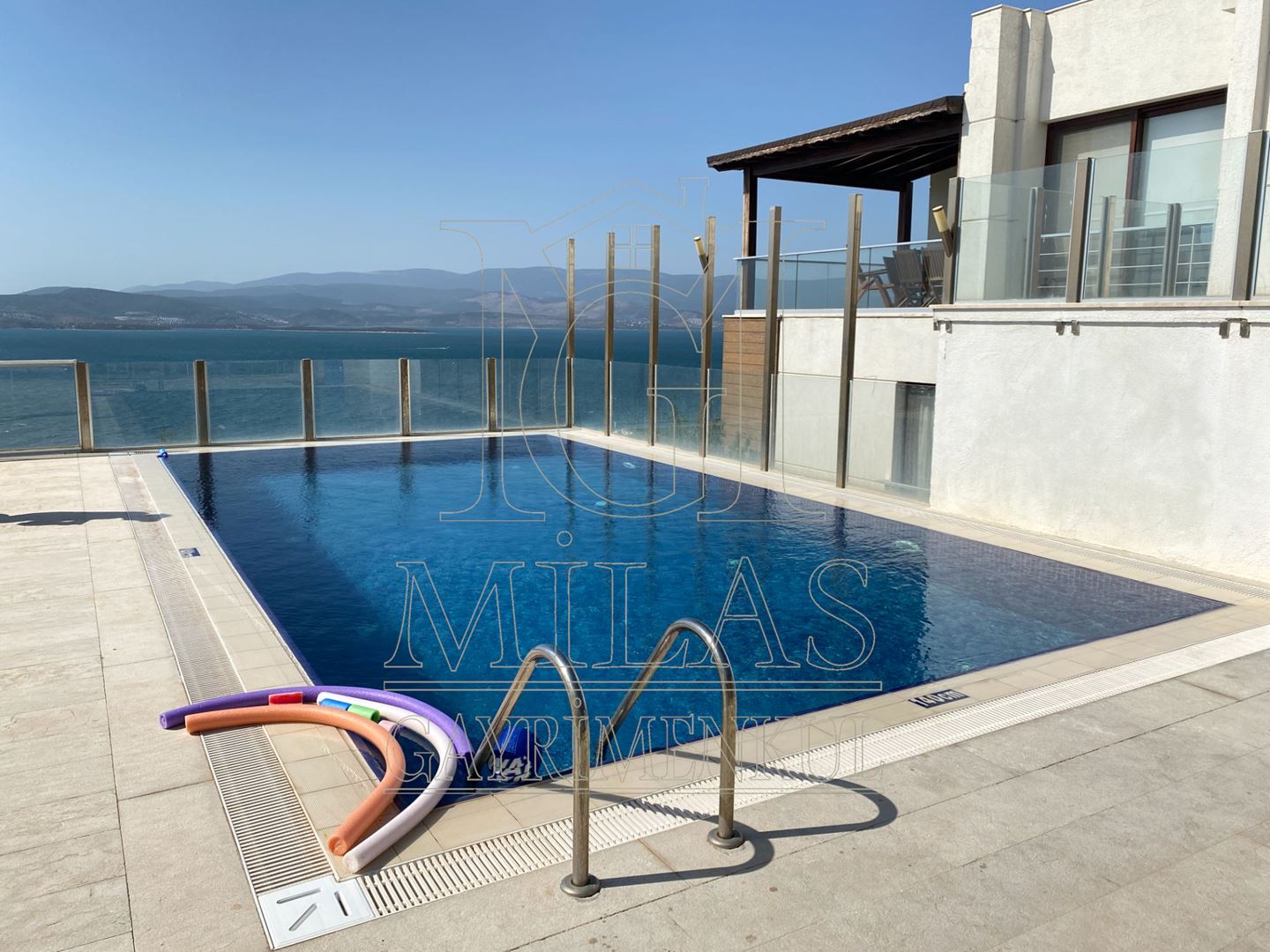 Milas Boğaziçi Adabükü'nde Kesintisiz Full Deniz Manzaralı DaireMuğla, Milas, Boğaziçi - 7