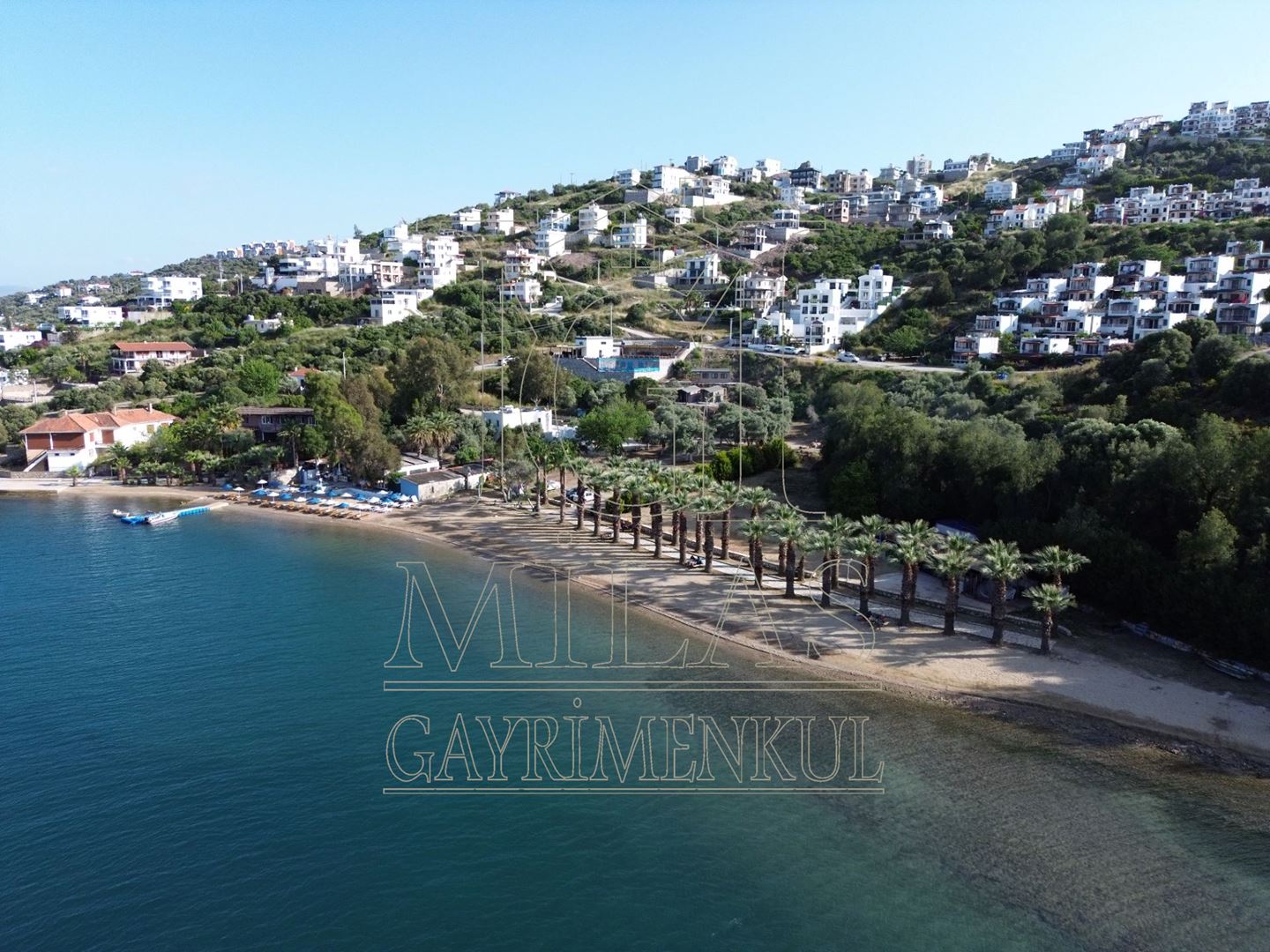 Milas Boğaziçi Adabükü'nde Kesintisiz Full Deniz Manzaralı DaireMuğla, Milas, Boğaziçi - 39