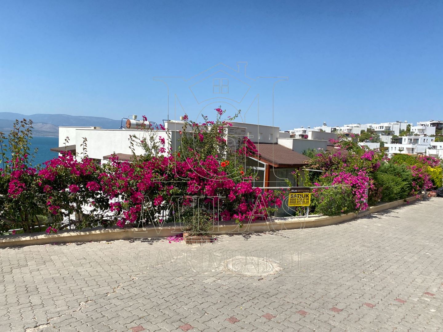 Milas Boğaziçi Adabükü'nde Kesintisiz Full Deniz Manzaralı DaireMuğla, Milas, Boğaziçi - 13