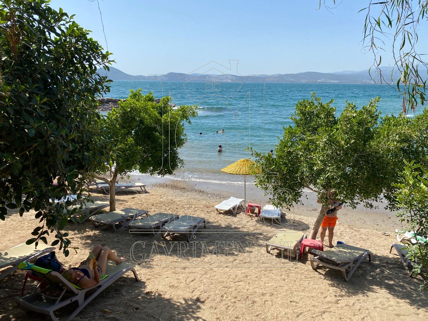 Milas Boğaziçi Adabükü'nde Kesintisiz Full Deniz Manzaralı DaireMuğla, Milas, Boğaziçi - 12