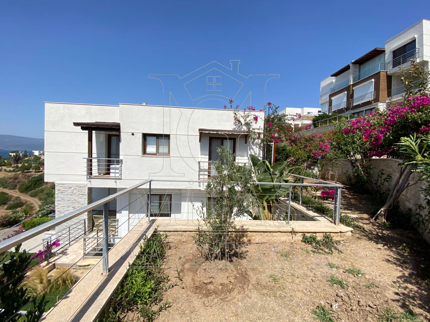 Milas Boğaziçi Adabükü'nde Kesintisiz Full Deniz Manzaralı DaireMuğla, Milas, Boğaziçi - 20