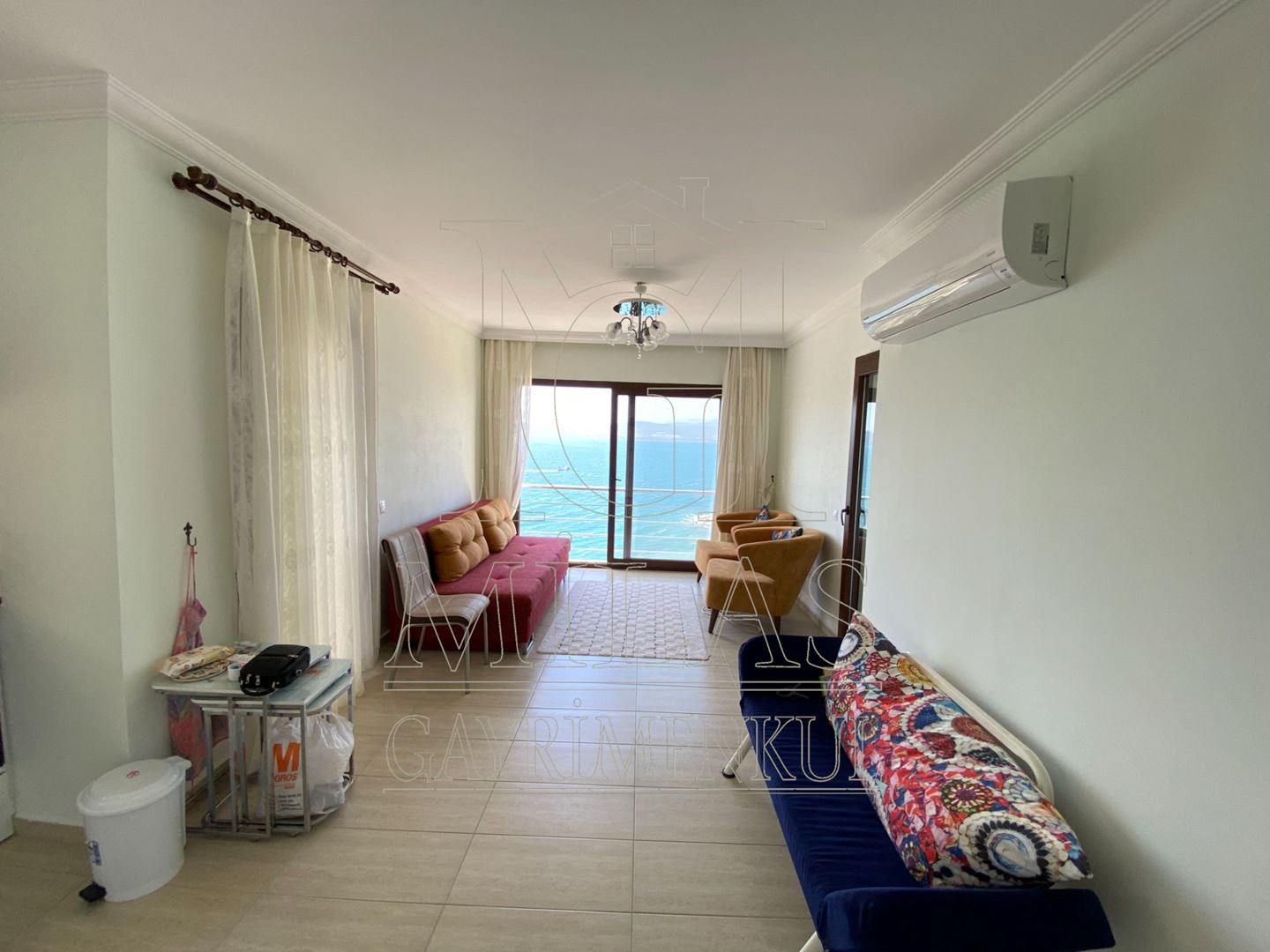 Milas Boğaziçi Adabükü'nde Kesintisiz Full Deniz Manzaralı DaireMuğla, Milas, Boğaziçi - 34