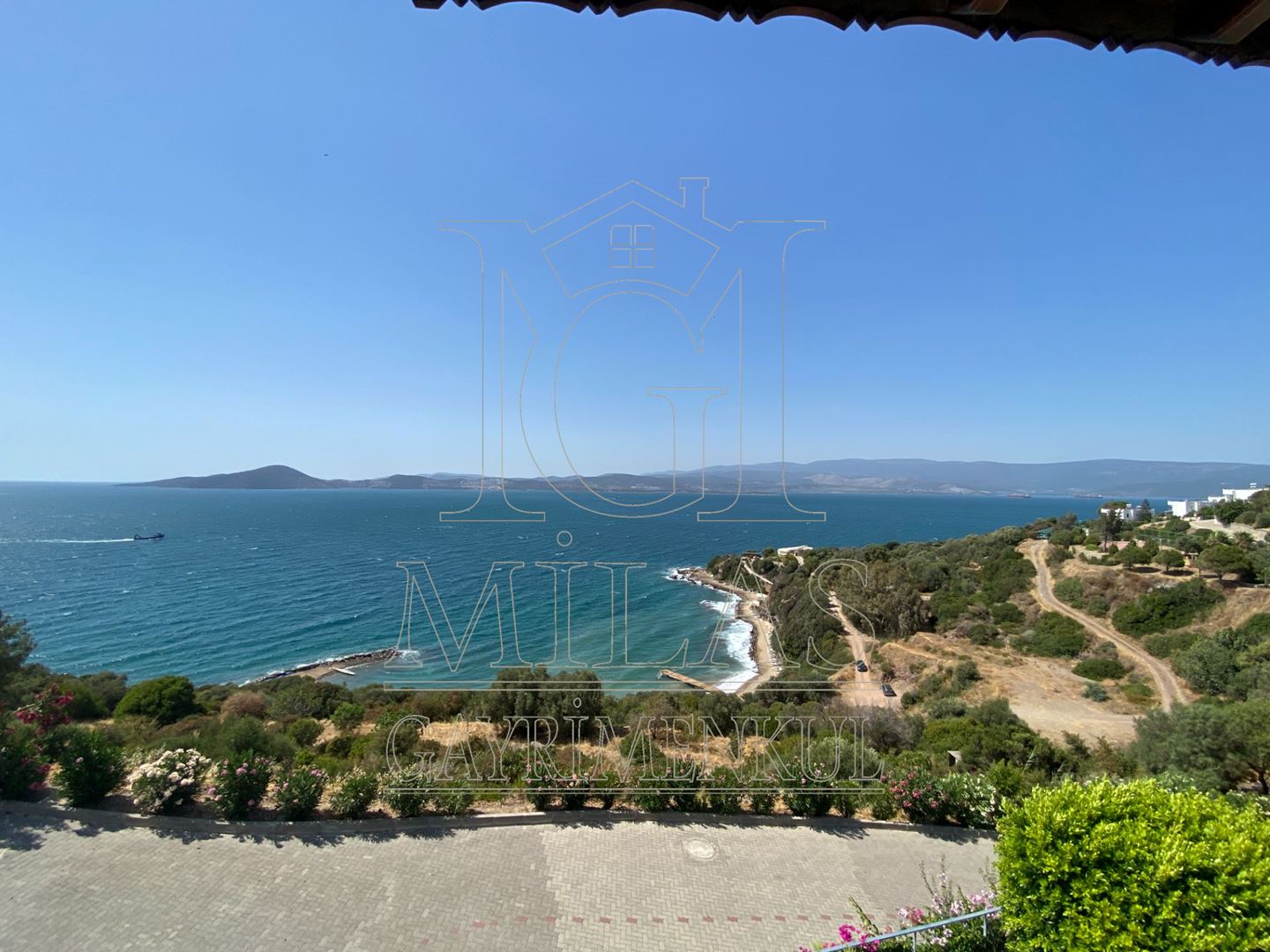 Milas Boğaziçi Adabükü'nde Kesintisiz Full Deniz Manzaralı DaireMuğla, Milas, Boğaziçi - 29