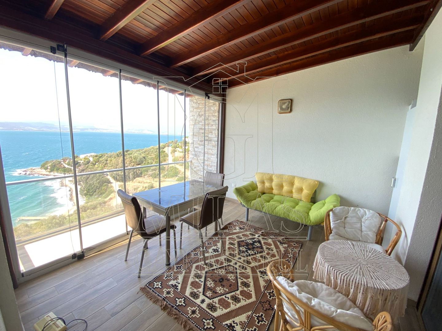 Milas Boğaziçi Adabükü'nde Kesintisiz Full Deniz Manzaralı DaireMuğla, Milas, Boğaziçi - 27