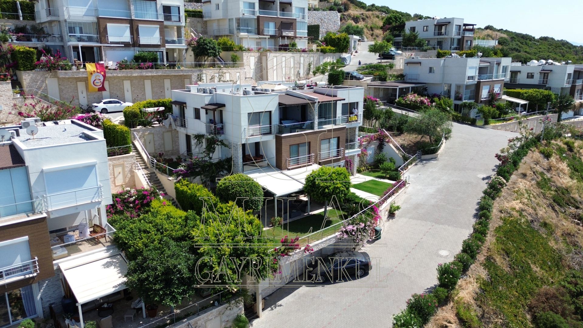 Milas Boğaziçi Adabükü'nde Kesintisiz Full Deniz Manzaralı DaireMuğla, Milas, Boğaziçi - 2