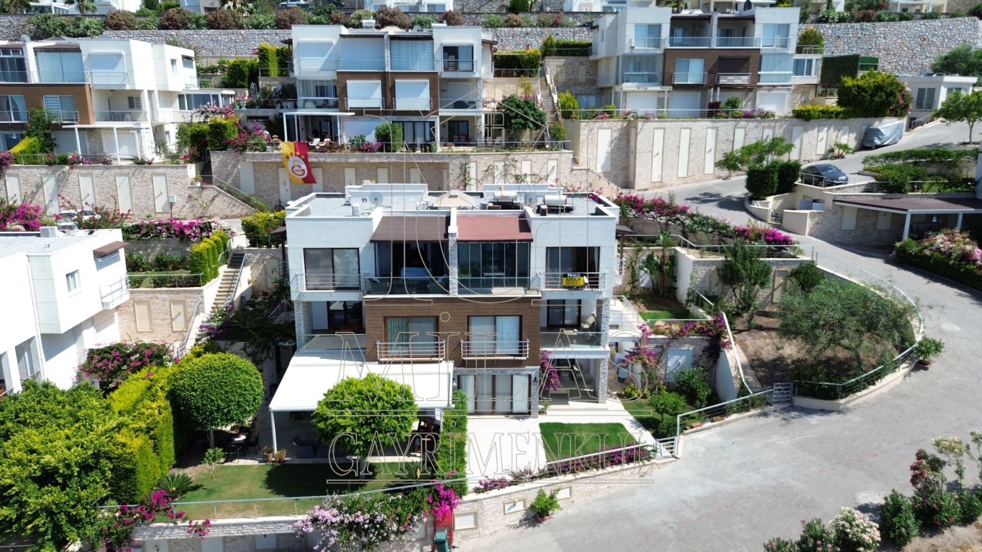 Milas Boğaziçi Adabükü'nde Kesintisiz Full Deniz Manzaralı DaireMuğla, Milas, Boğaziçi - 4