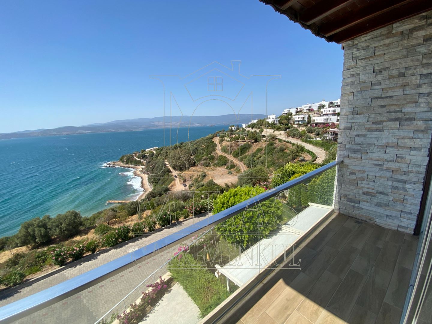 Milas Boğaziçi Adabükü'nde Kesintisiz Full Deniz Manzaralı DaireMuğla, Milas, Boğaziçi - 28