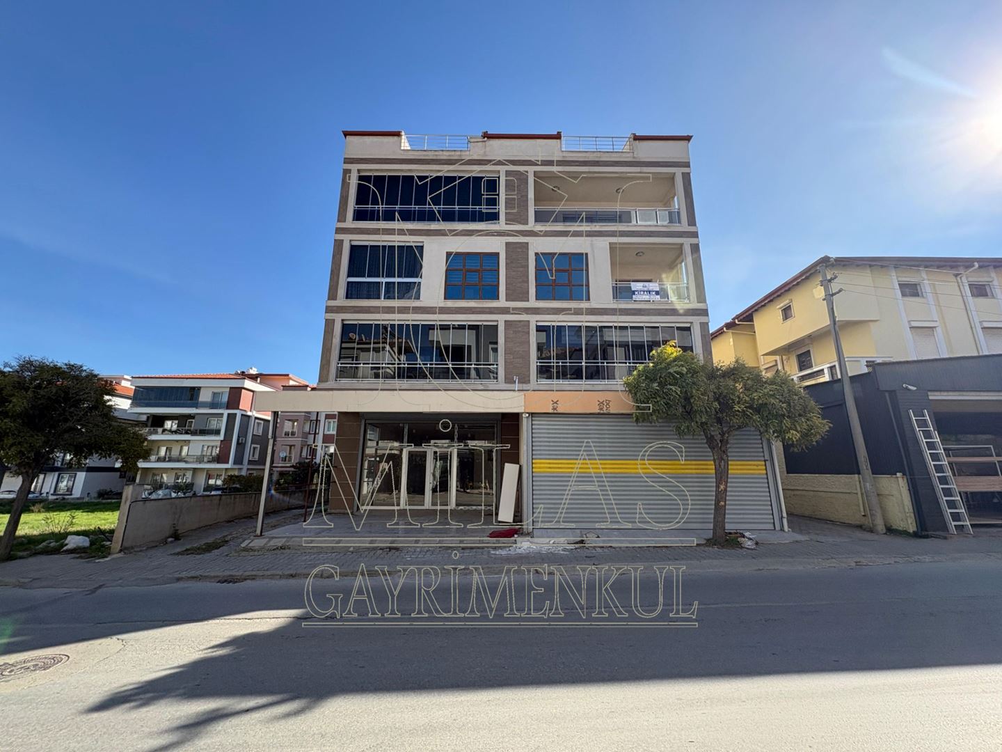 Milas Sanayi Caddesinde Kiralık İş YeriMuğla, Milas, Emek - 13