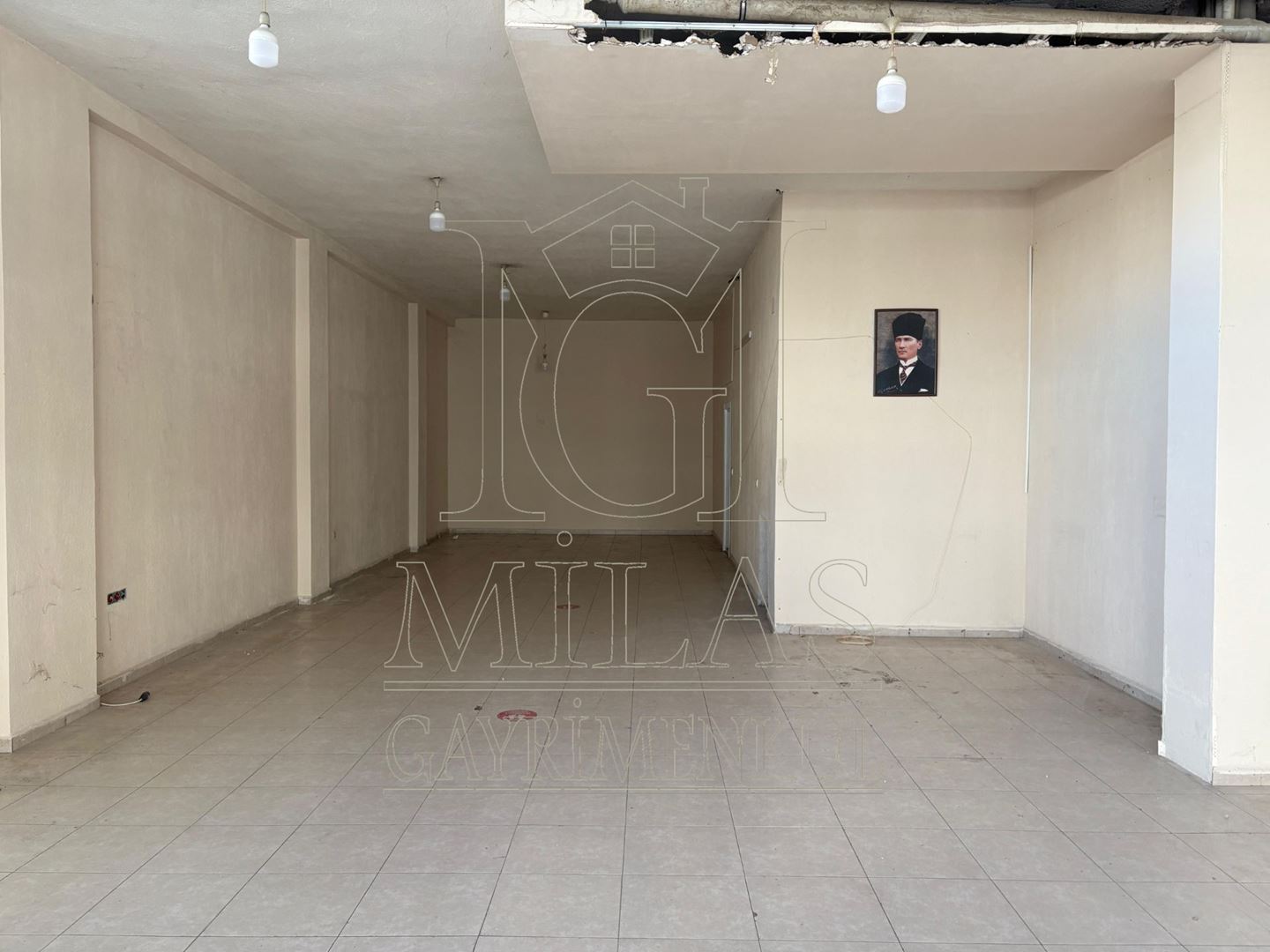 Milas Sanayi Caddesinde Kiralık İş YeriMuğla, Milas, Emek - 11