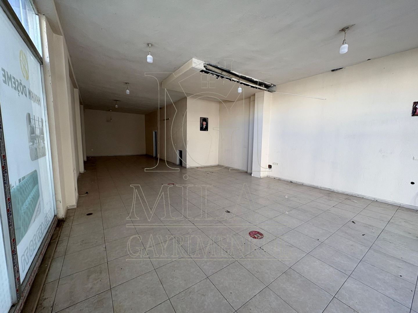 Milas Sanayi Caddesinde Kiralık İş YeriMuğla, Milas, Emek - 9