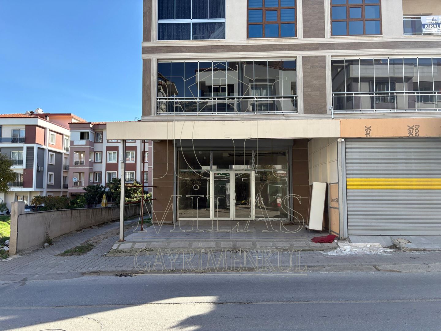 Milas Sanayi Caddesinde Kiralık İş YeriMuğla, Milas, Emek - 12