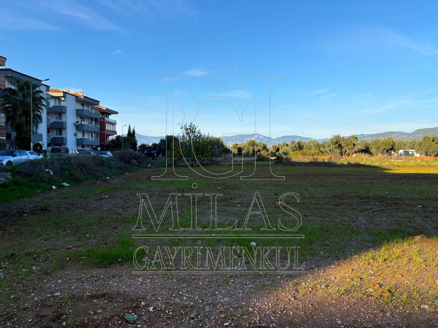 Milas Cumhuriyet Mahallesinde İmar Sınırına Bitişik 6366 M² AraziMuğla, Milas, Cumhuriyet - 22