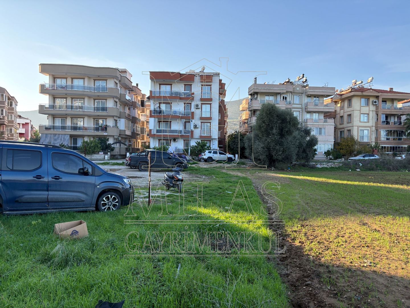 Milas Cumhuriyet Mahallesinde İmar Sınırına Bitişik 6366 M² AraziMuğla, Milas, Cumhuriyet - 21