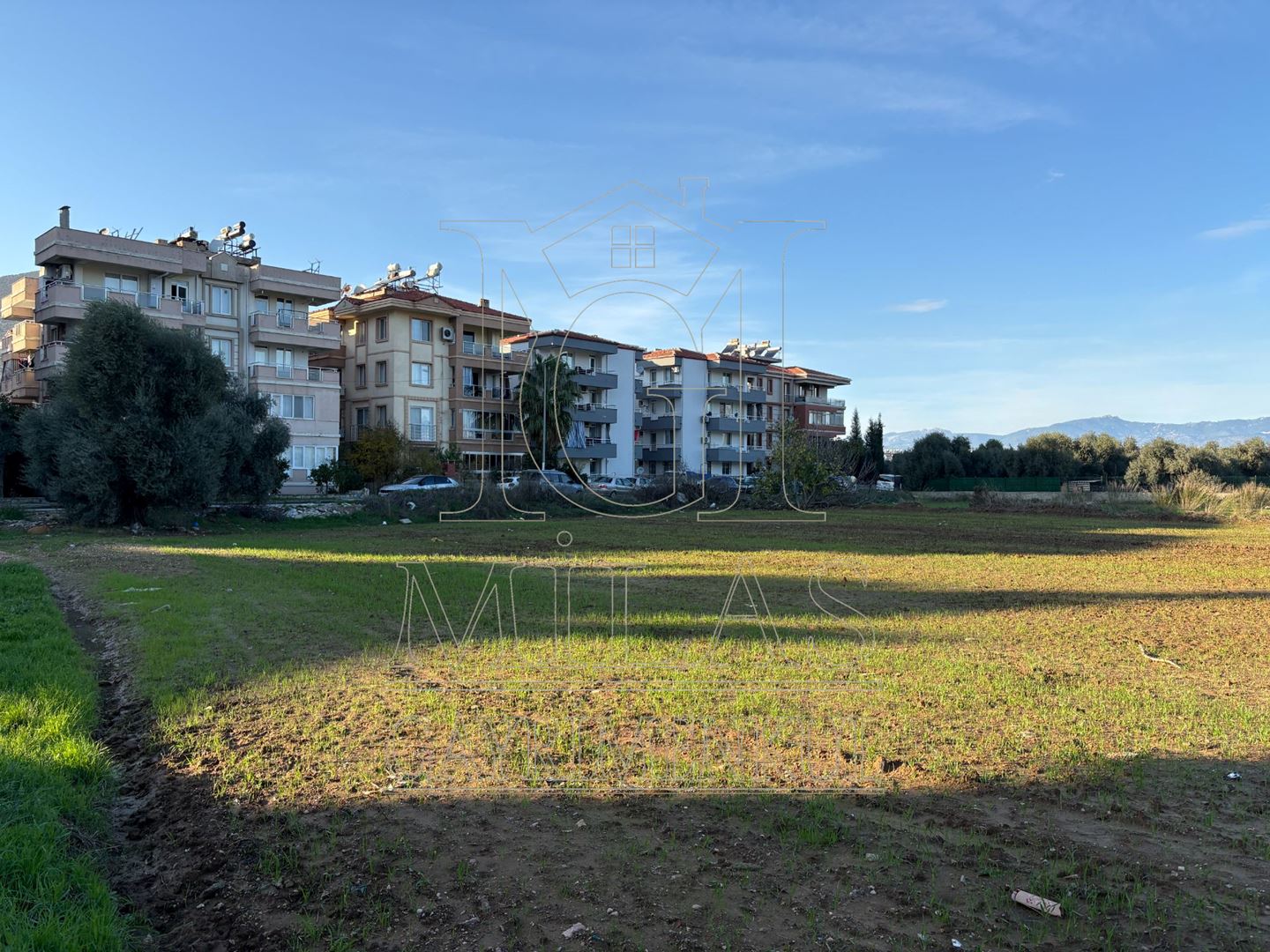 Milas Cumhuriyet Mahallesinde İmar Sınırına Bitişik 6366 M² AraziMuğla, Milas, Cumhuriyet - 20