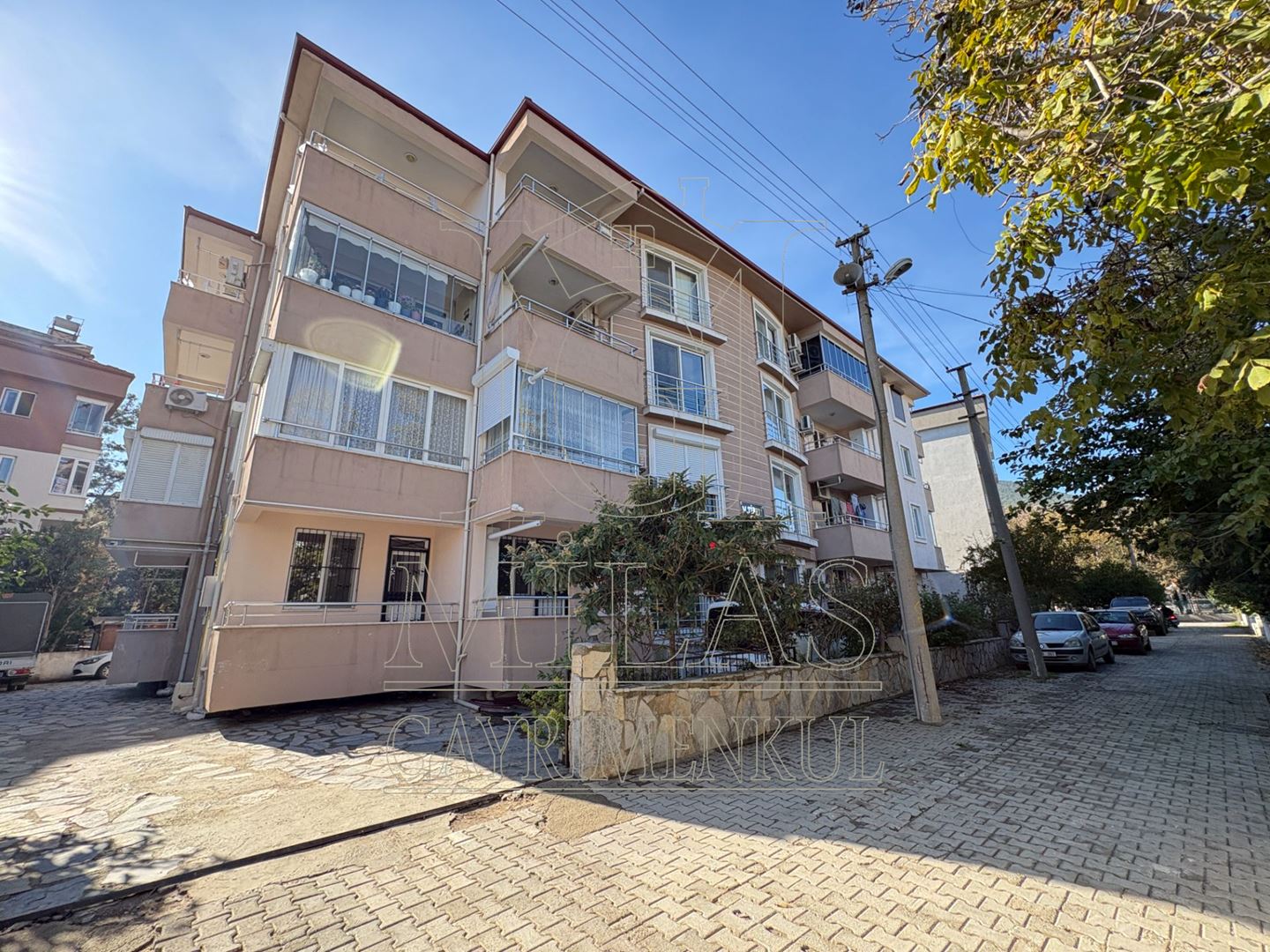 Milas Hayıtlı Mahallesinde 3+1 Doğalgazlı Kiralık DaireMuğla, Milas, Ahmet Çavuş Hayıtlı - 2