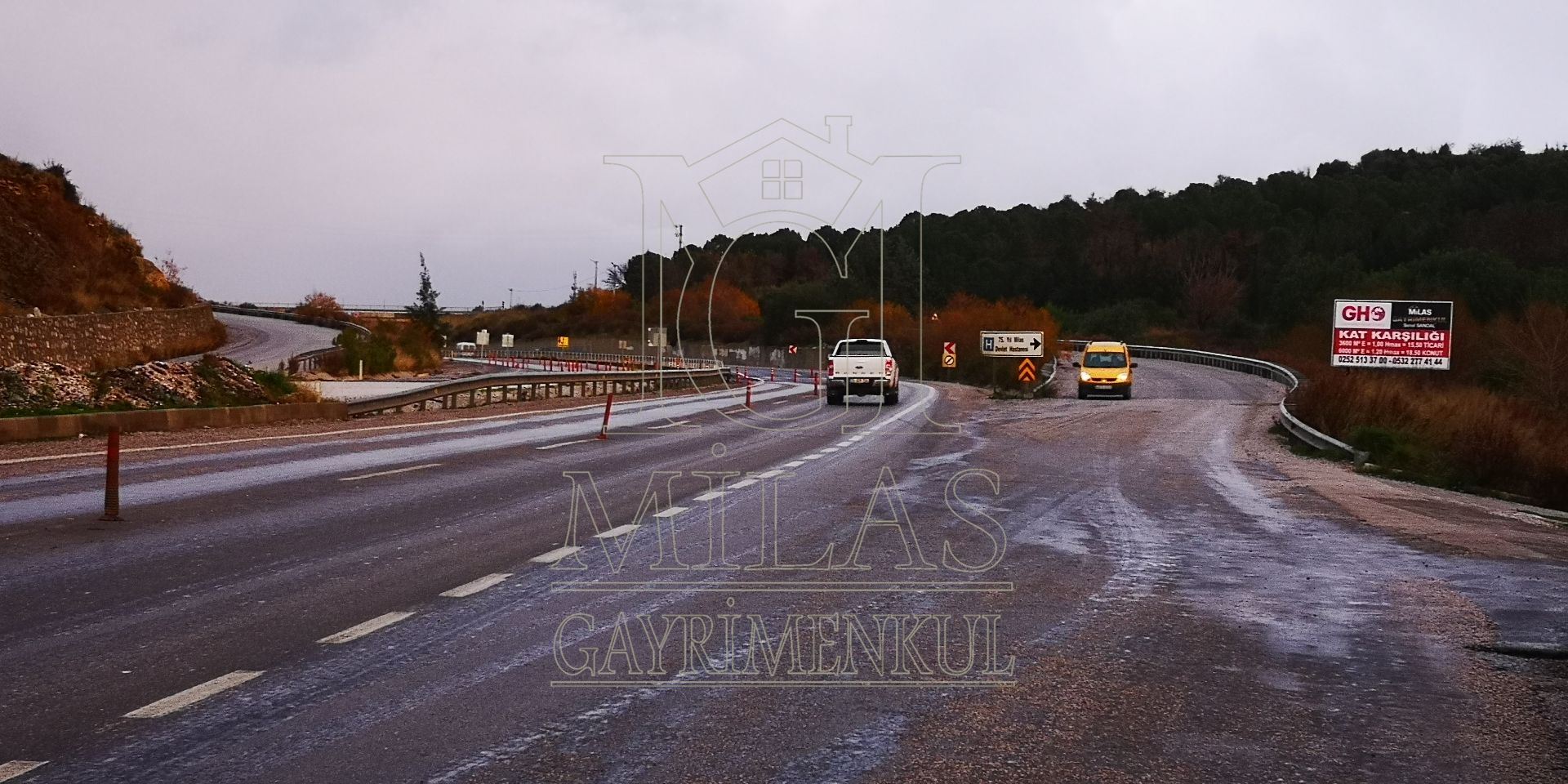 MİLAS MERKEZ'DE 15142 M2 SAĞLIK TESİSİ İMARLI ARSAMuğla, Milas, Burgaz - 15