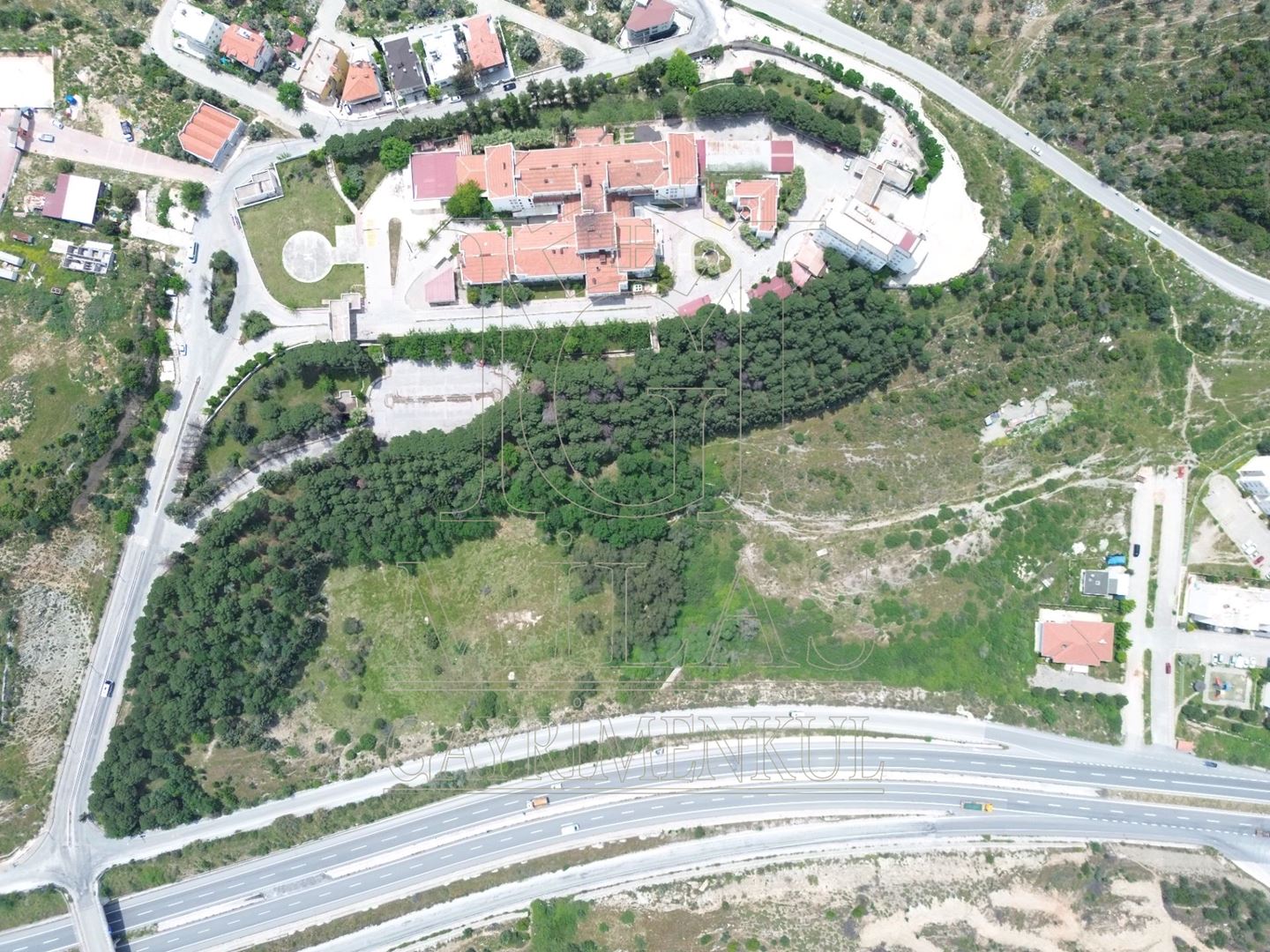 MİLAS MERKEZ'DE 15142 M2 SAĞLIK TESİSİ İMARLI ARSAMuğla, Milas, Burgaz - 7