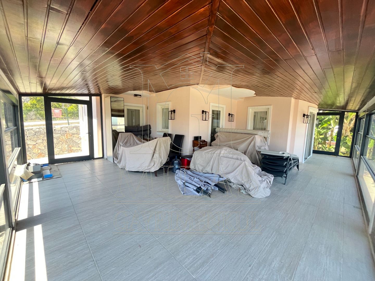 Boğaziçi'nde Müstakil Havuzlu Bahçeli Tam Müstakil Dubleks VillaMuğla, Milas, Boğaziçi - 19