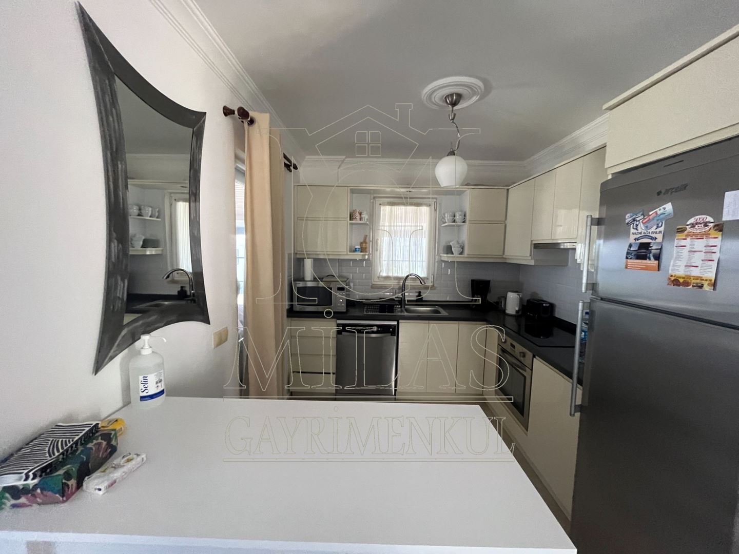 Boğaziçi'nde Müstakil Havuzlu Bahçeli Tam Müstakil Dubleks VillaMuğla, Milas, Boğaziçi - 16