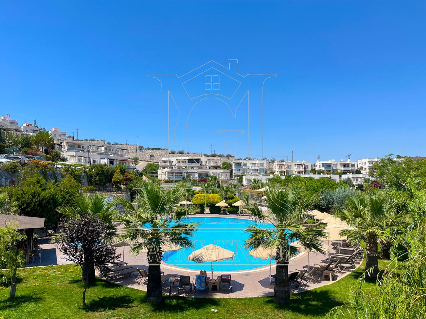 Boğaziçi'nde Müstakil Havuzlu Bahçeli Tam Müstakil Dubleks VillaMuğla, Milas, Boğaziçi - 5